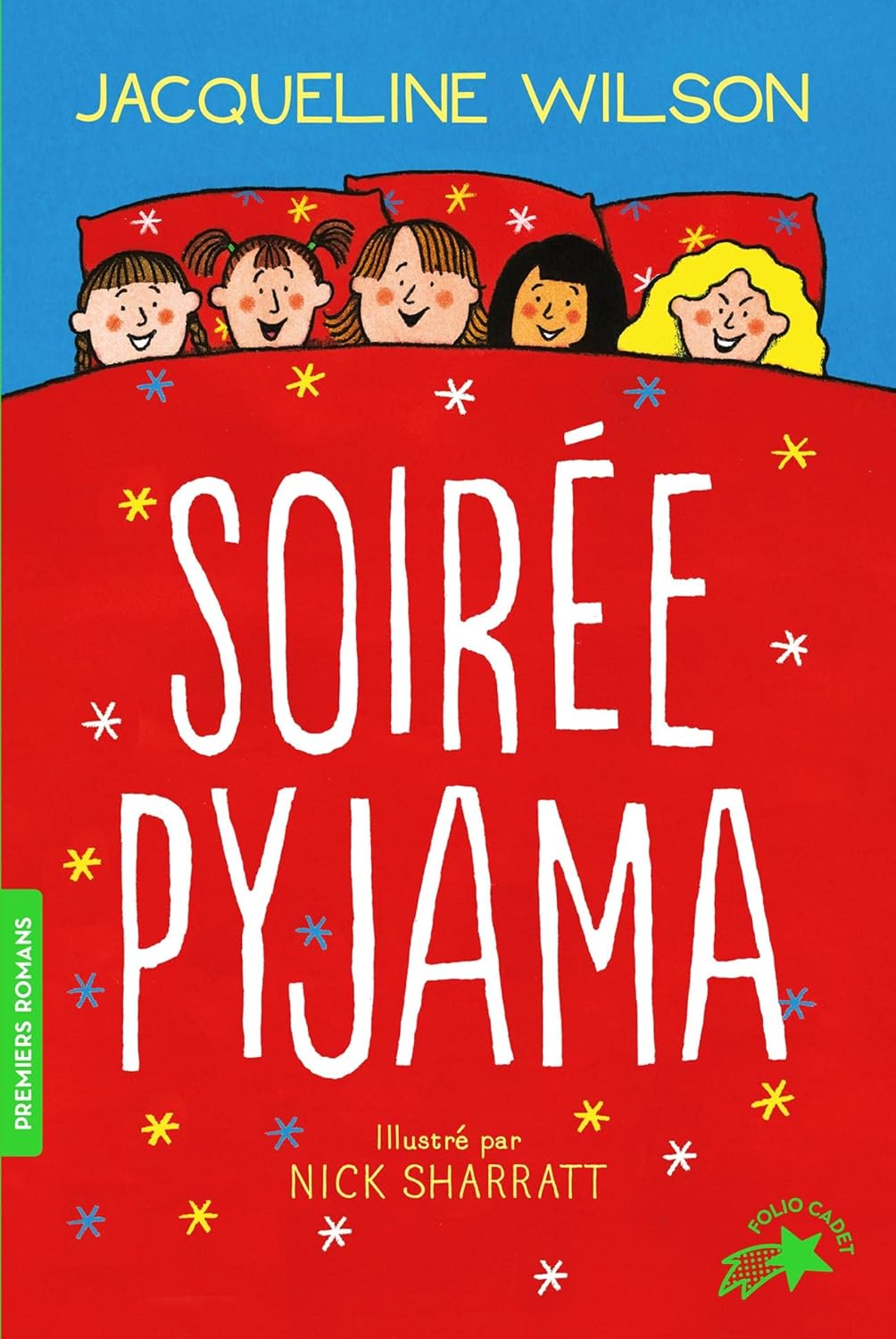 Soirée Pyjama - Jacqueline Wilson