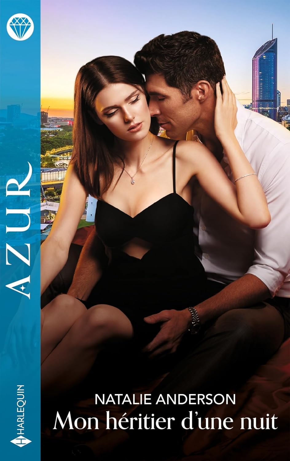 Mon Heritier D'une Nuit Harlequin Azur