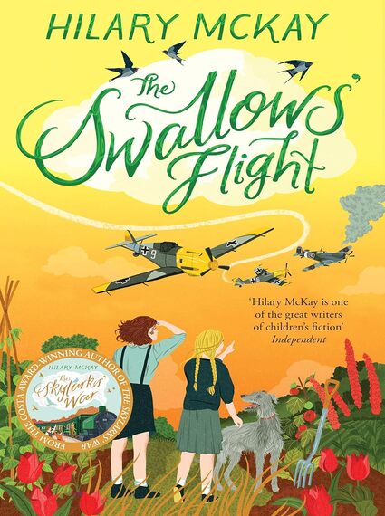 THE SWALLOWS' FLIGHT