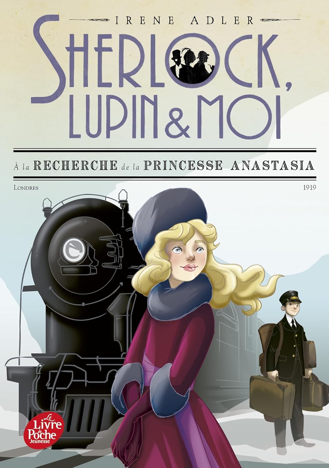 À La Recherche De La Princesse Anastasia - Sherlock Lupin Et Moi #14