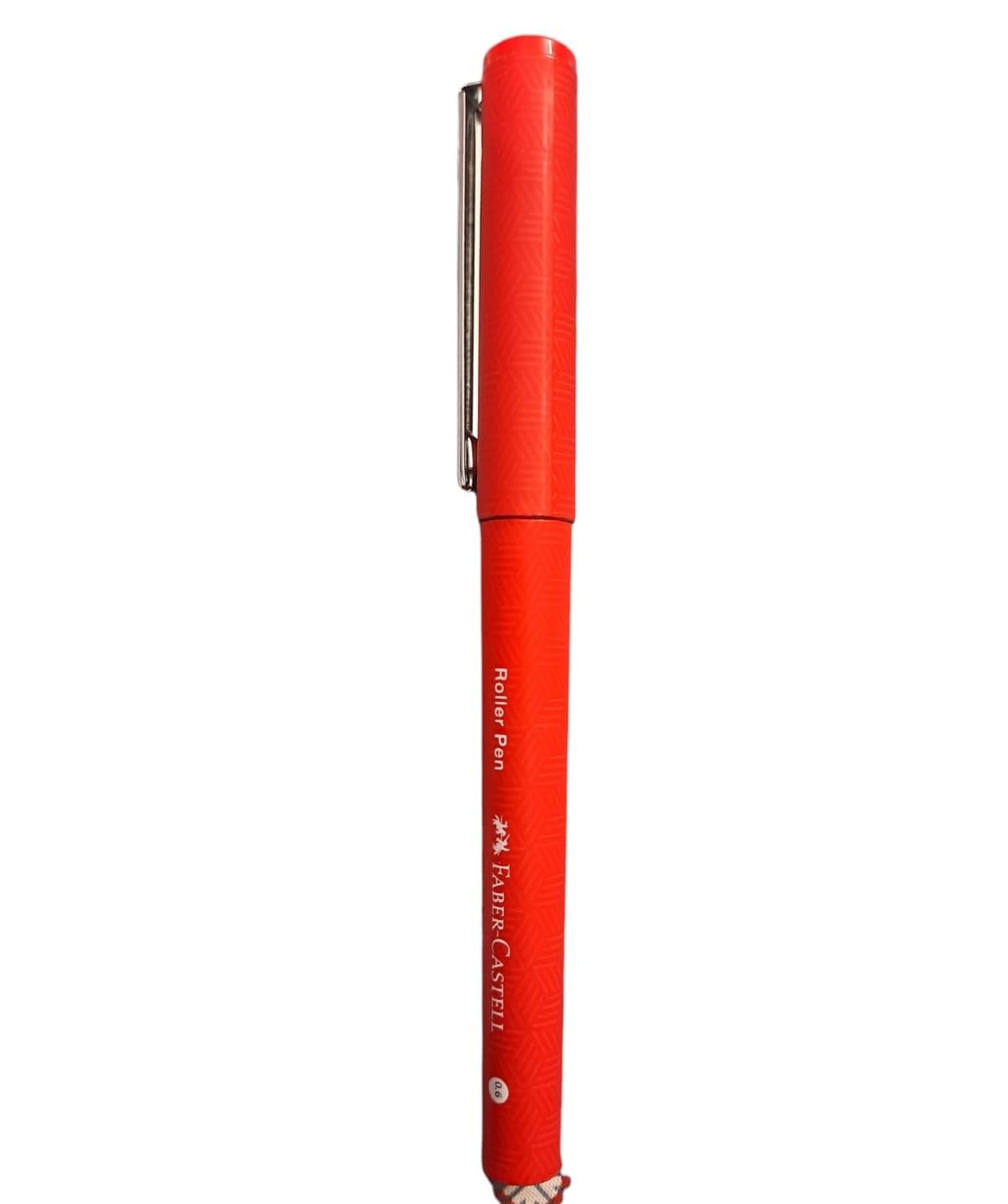 Roller Pen 0.6 MM Red Faber Castell 548603