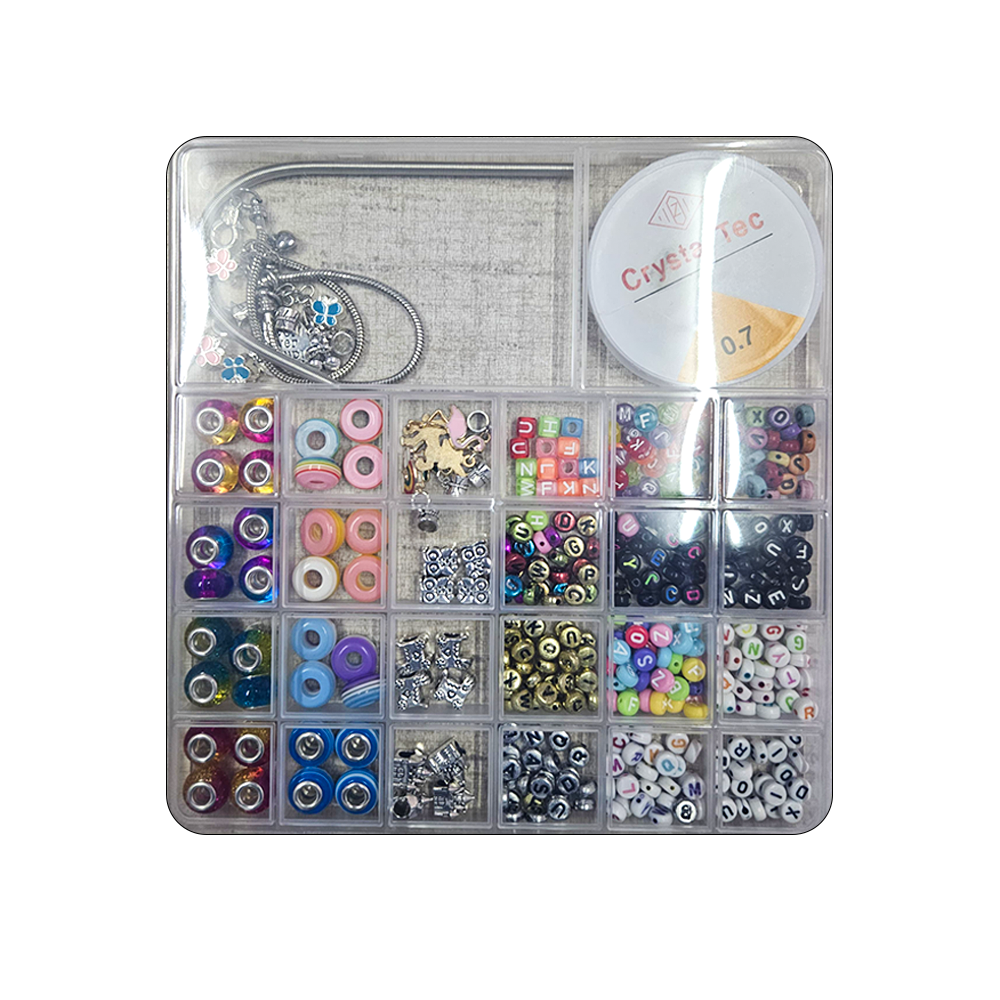 DIY PANDORA Beads Bracelet / Box KY11
