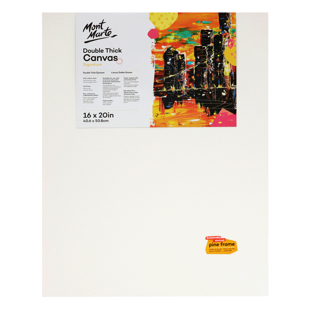 Canvas Studio Deep Edge 40.6x50.8cm Mont Marte