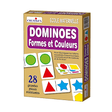 DOMINOES FORMES ET COULEURS