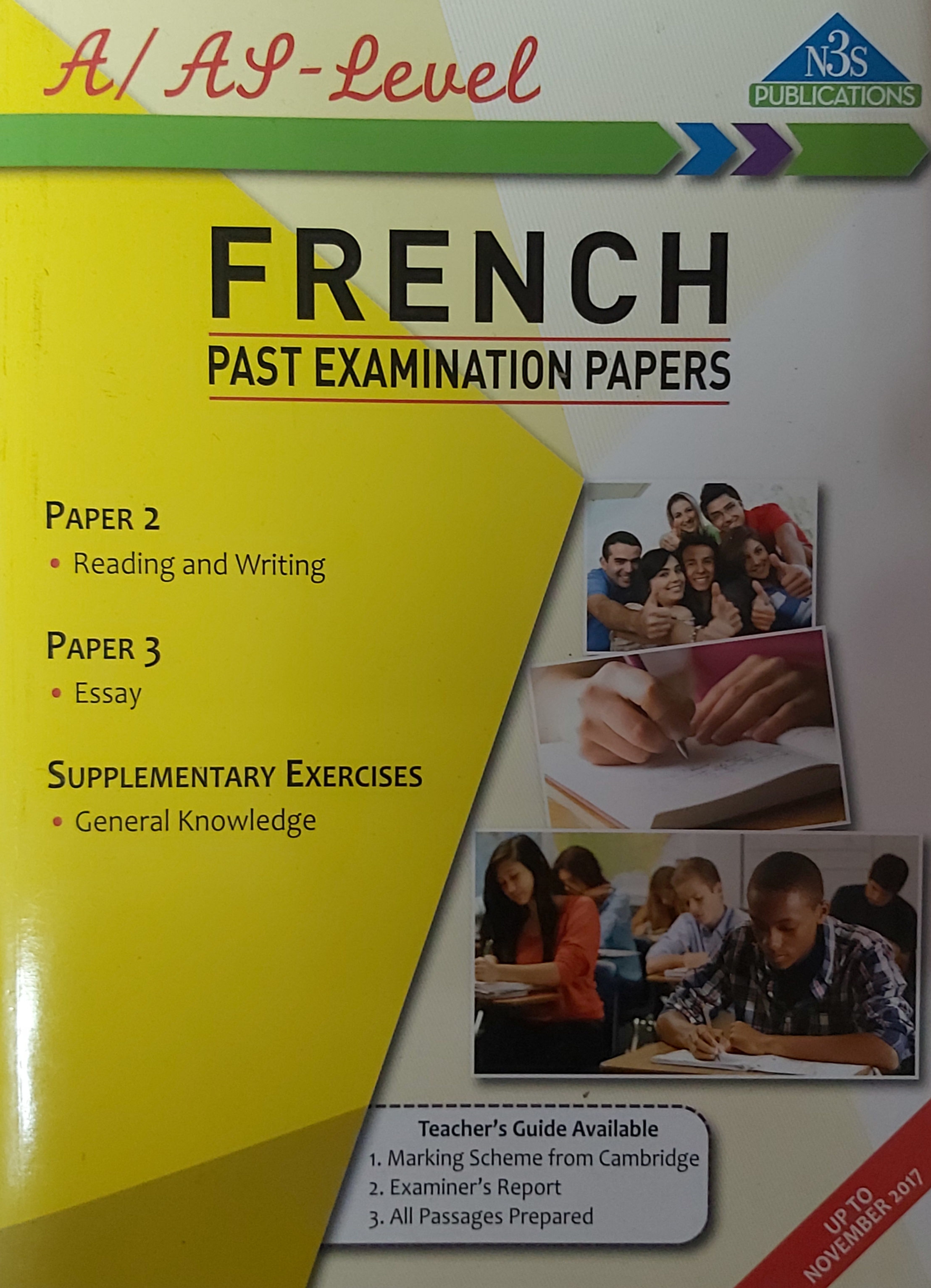 N3S - FRENCH AS & A LEVEL PAPER 2 & 3 2017