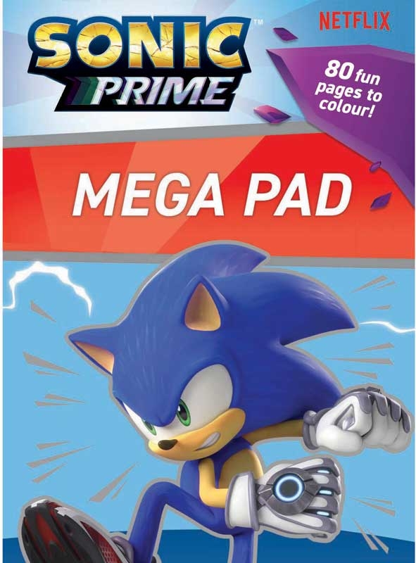 Sonic Prime Mega Pad - Alligator