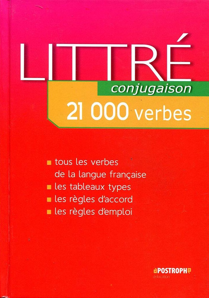LITTRE Conjugaison 21000 verbes