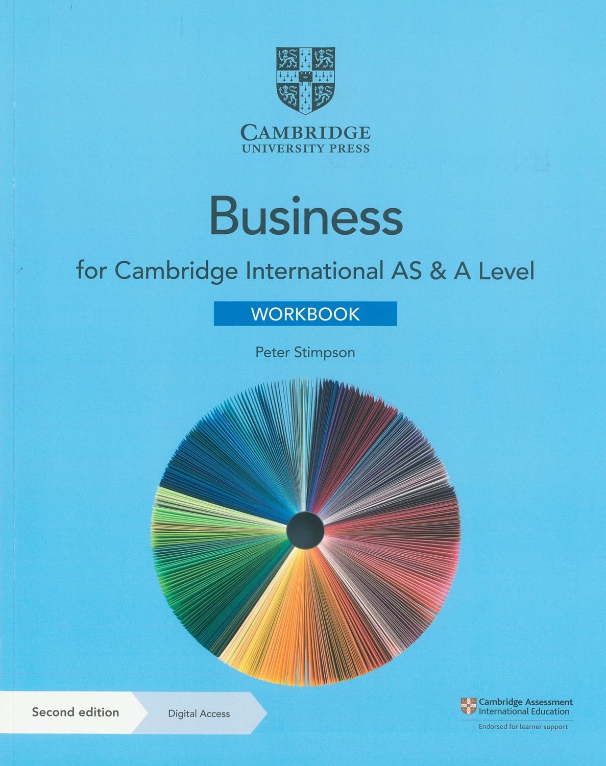 CUP - AS & A LEVEL BUSINESS WORKBOOK - STIMPSON