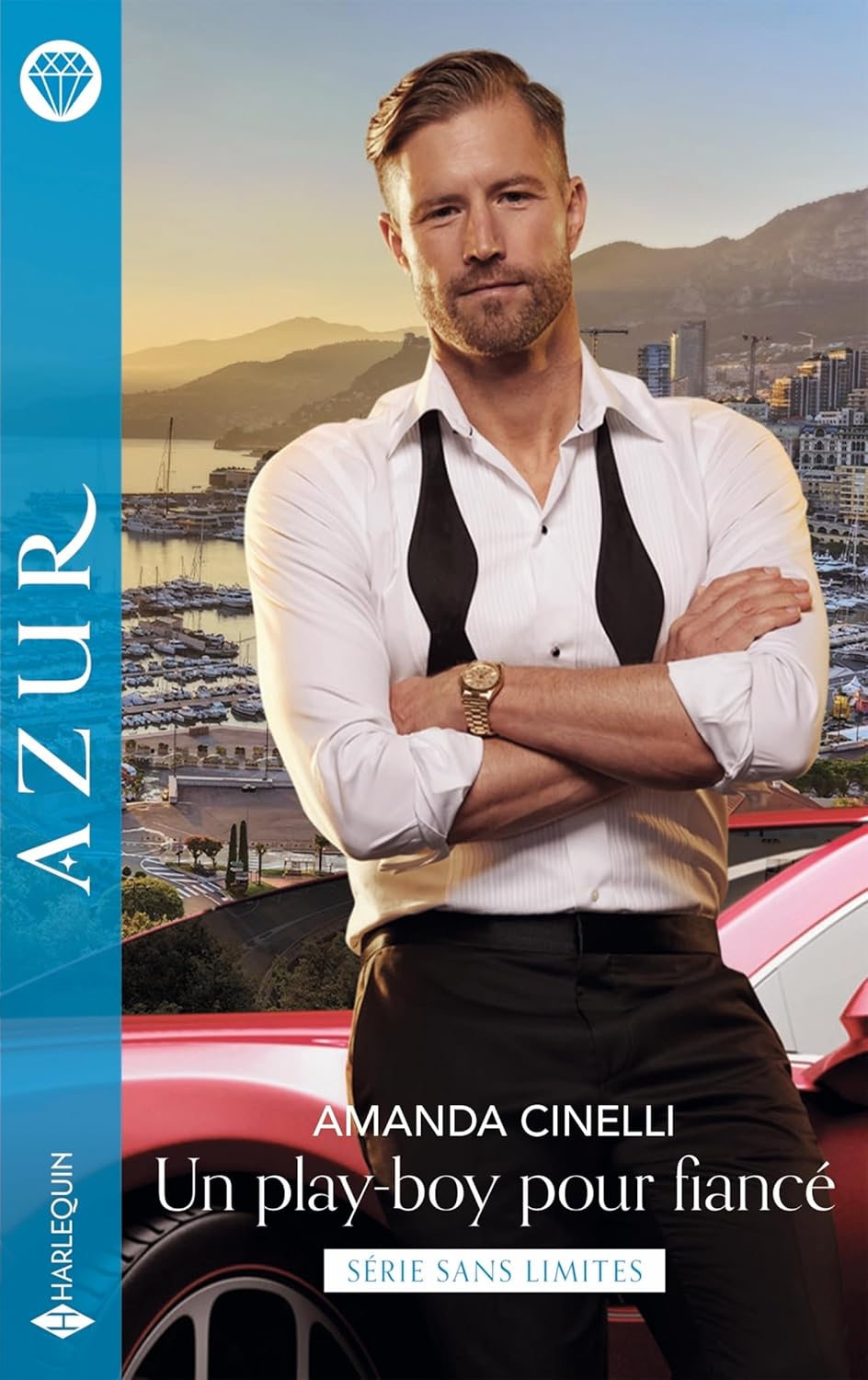 Un Play-Boy Pour Fiancé - Amanda Cinelli - Harlequin