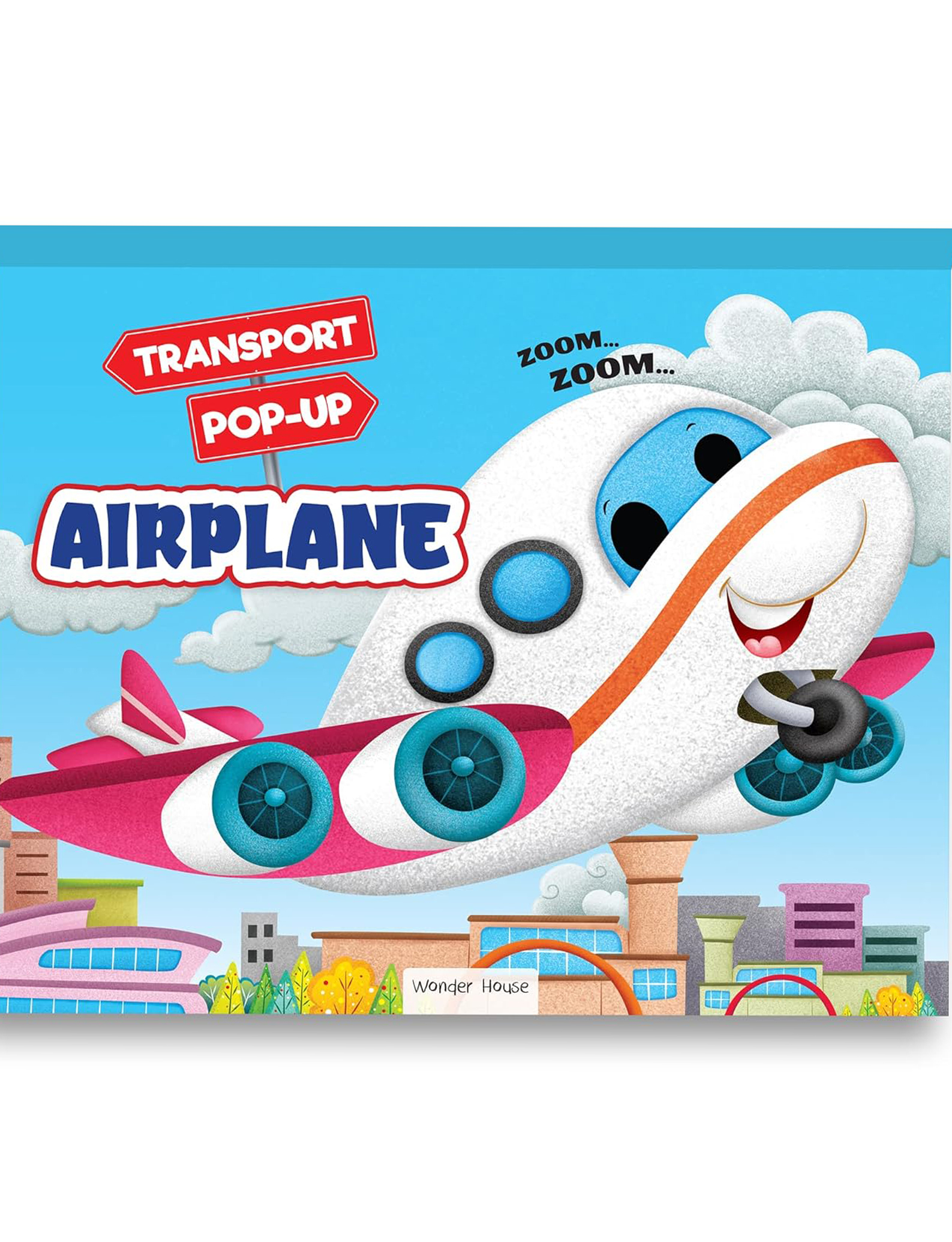Airplane - Pop-Up Transport