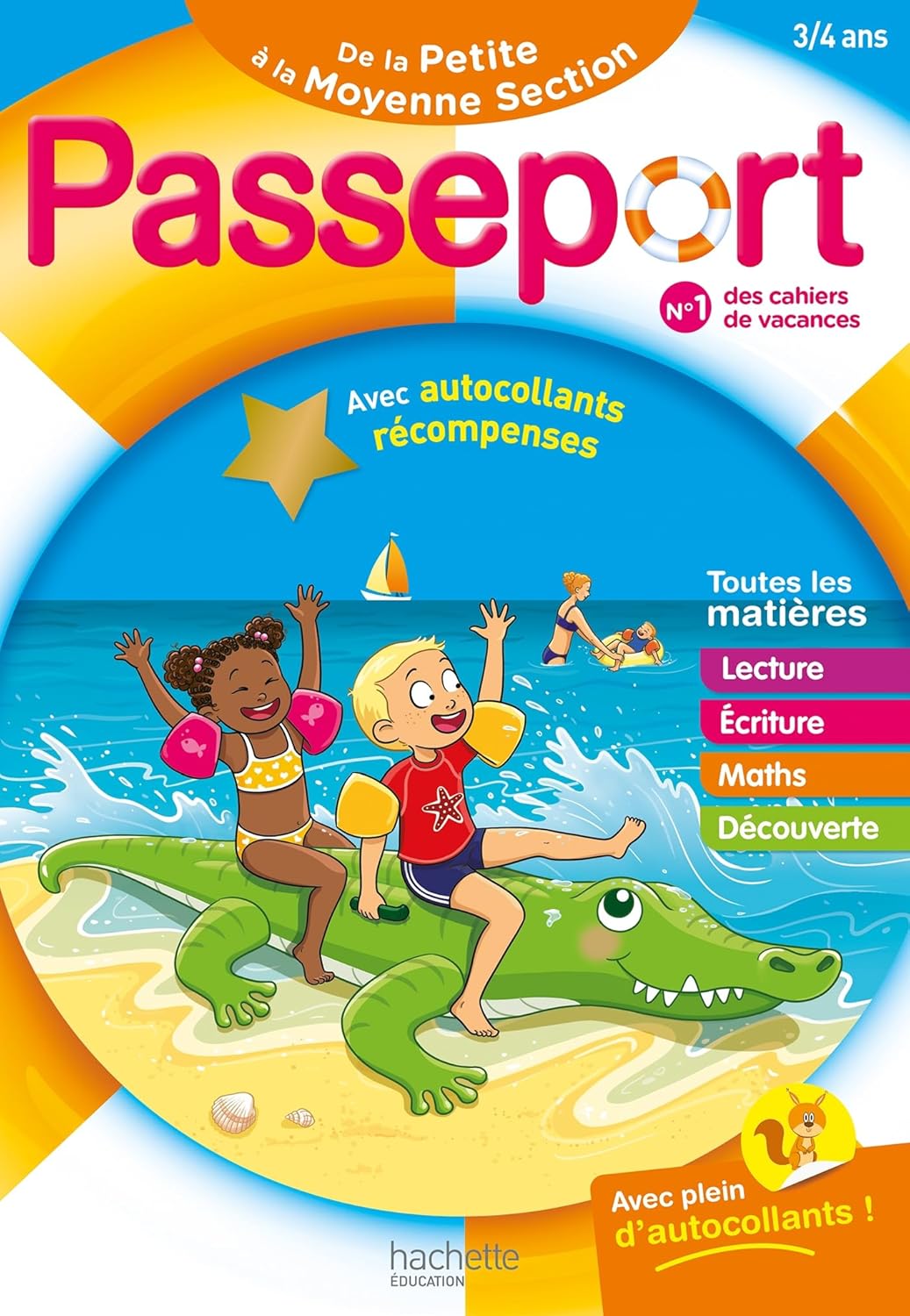 Cahier De Vacances Passeport Maternelle 2025 - PS-MS