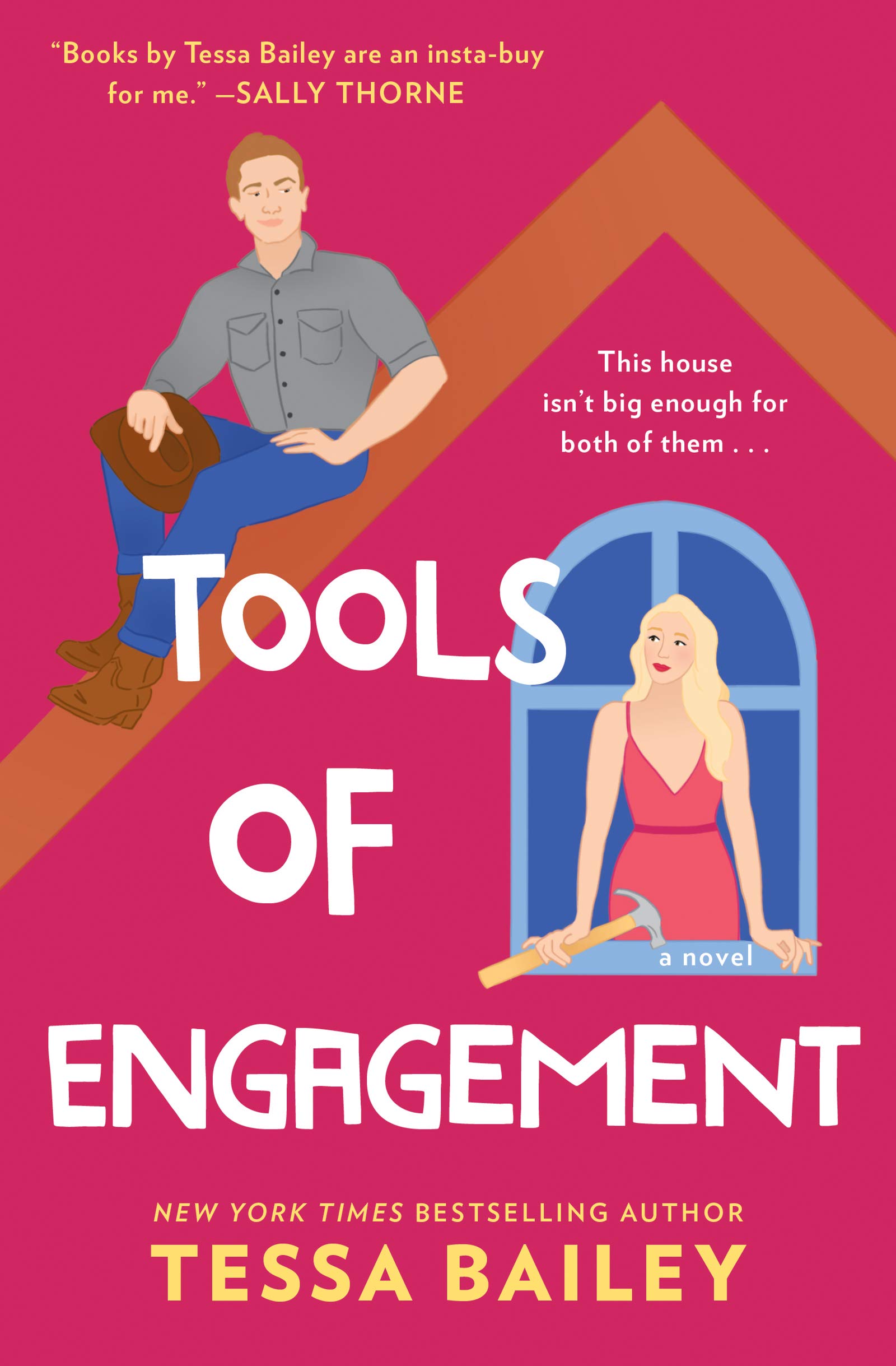 Tools of Engagement  (Hot & Hammered Series 3) - Tessa Bailey