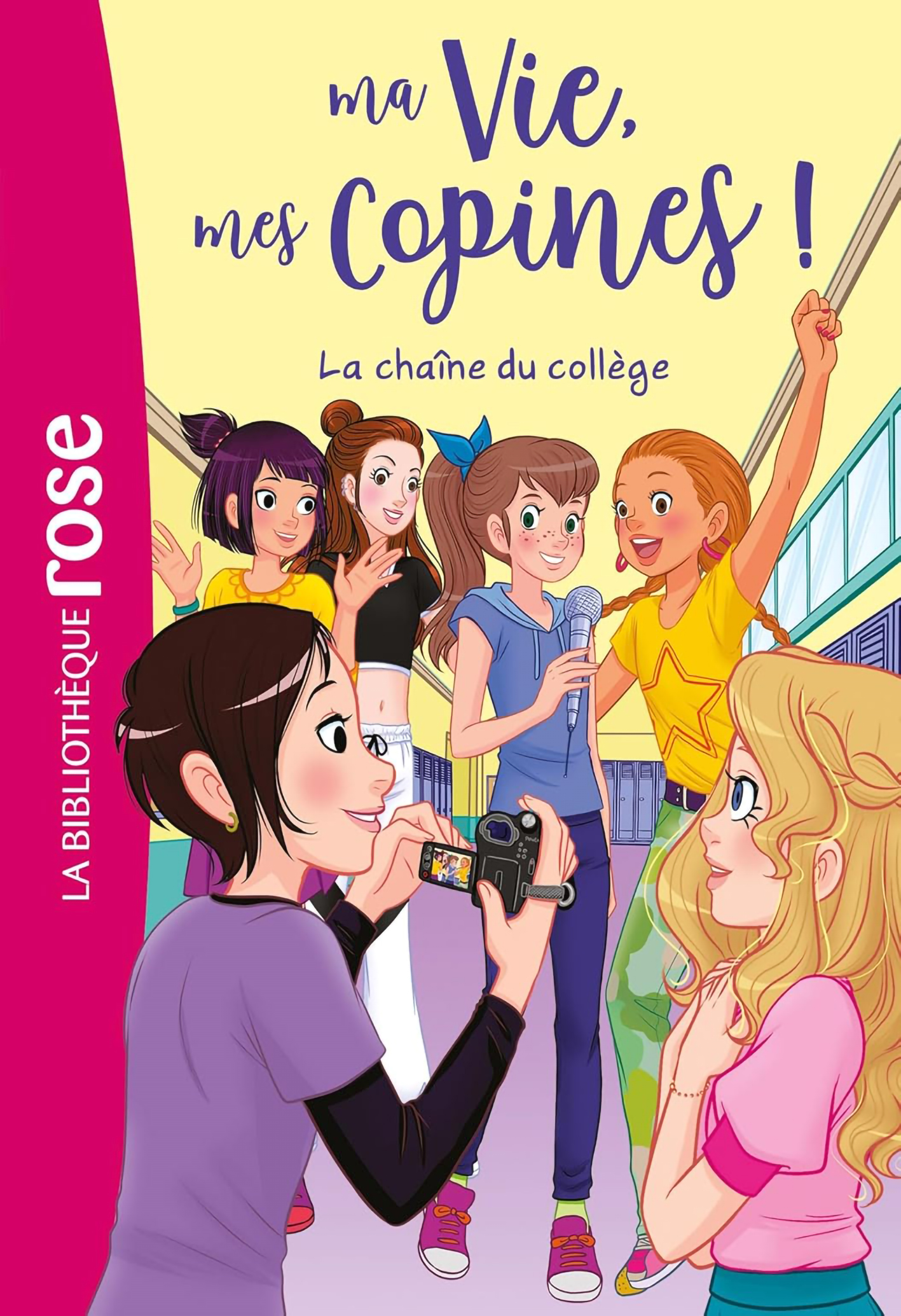 Ma Vie Mes Copines Tome 32- La Chaine du College