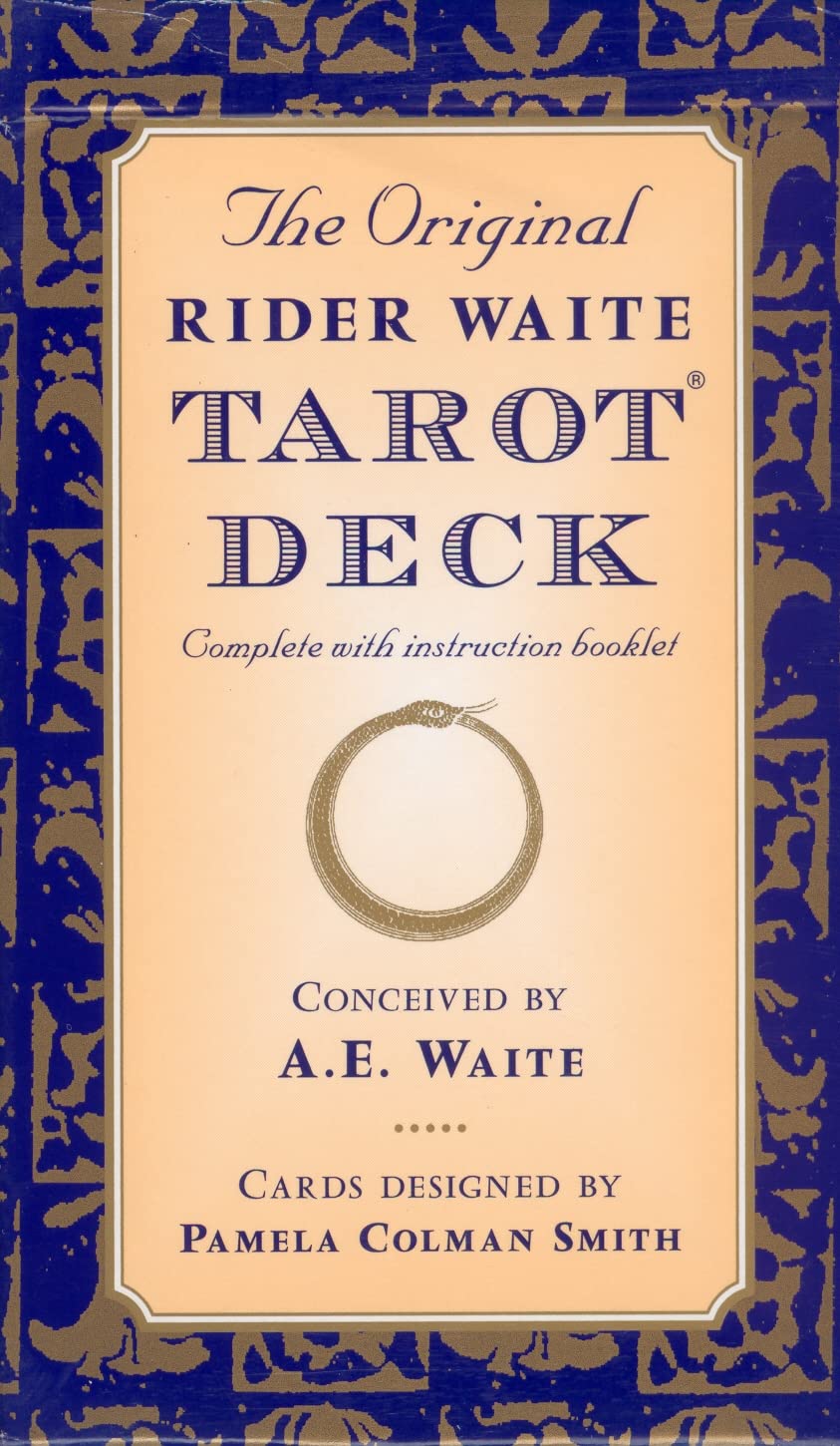 The Original Rider Waite - Tarot Deck