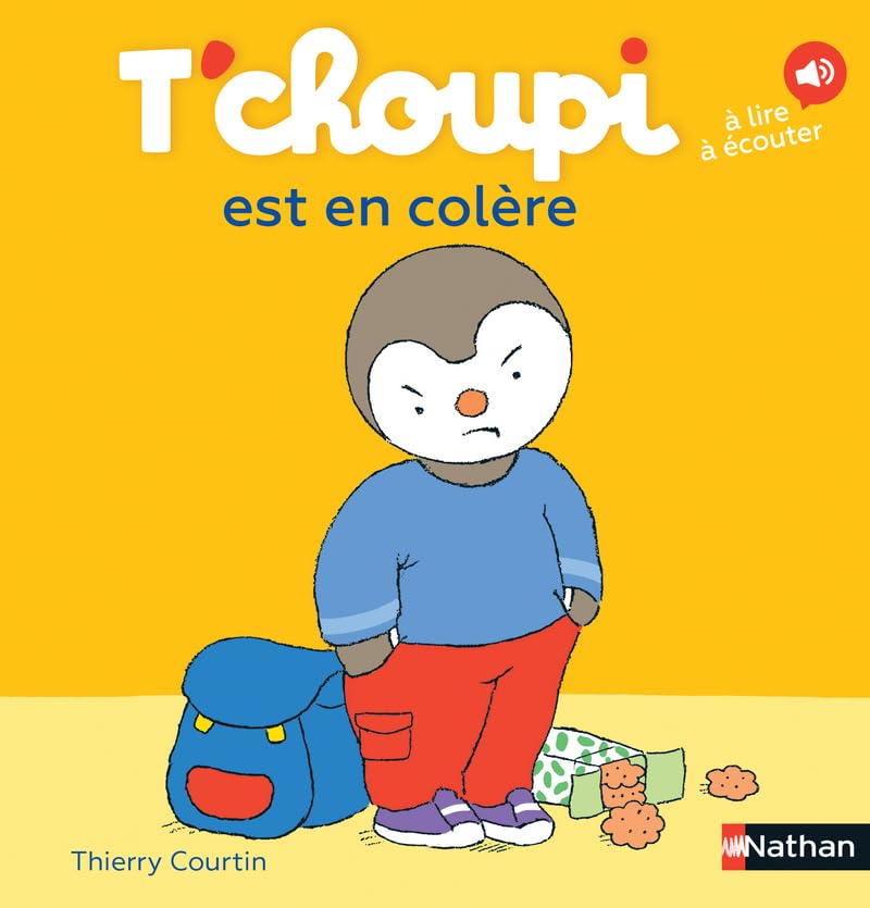 T'Choupi Est En Colère