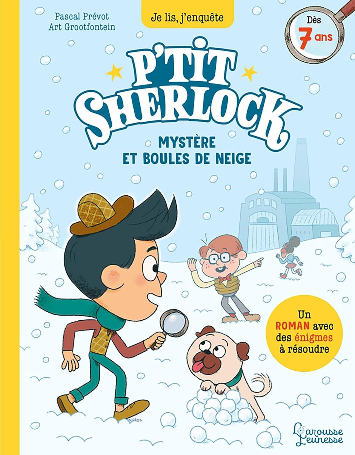 Mystères Et Boules De Neige - P'tit Sherlock