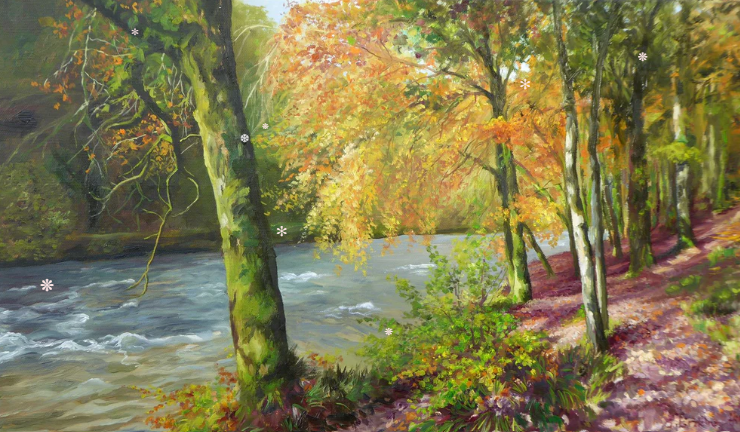 Jig Saw Puzzle 1000 Scenery A1/2/3/4/5/11/12