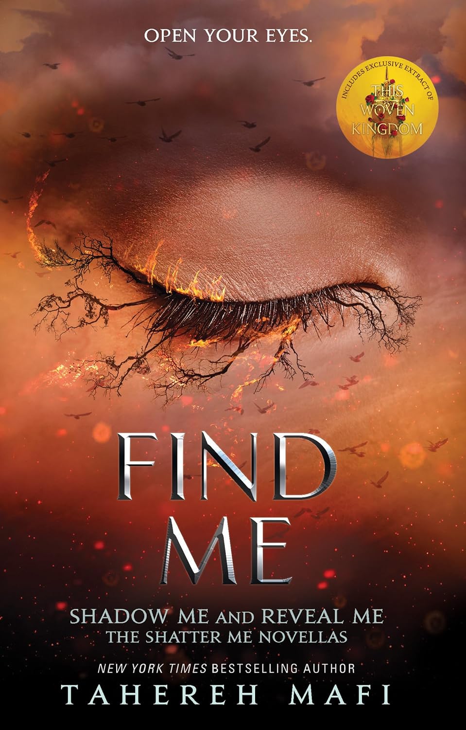 Find Me - Novellas (Shadow Me #3 + Reveal Me #4) - Tahereh Mafi