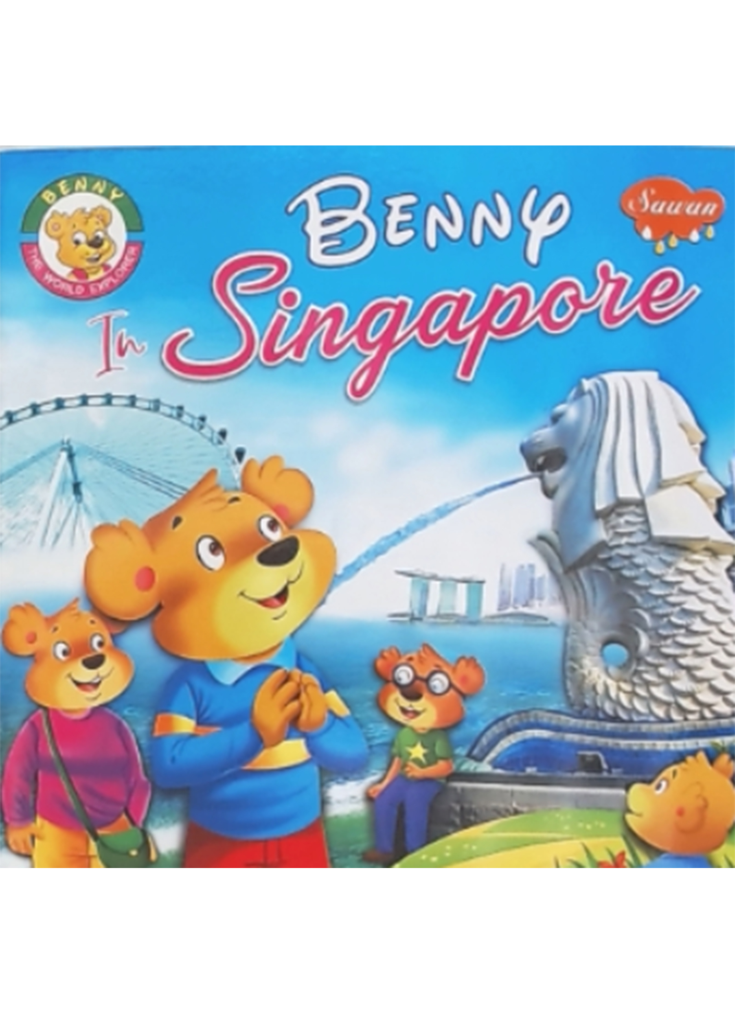 Benny in Singapore