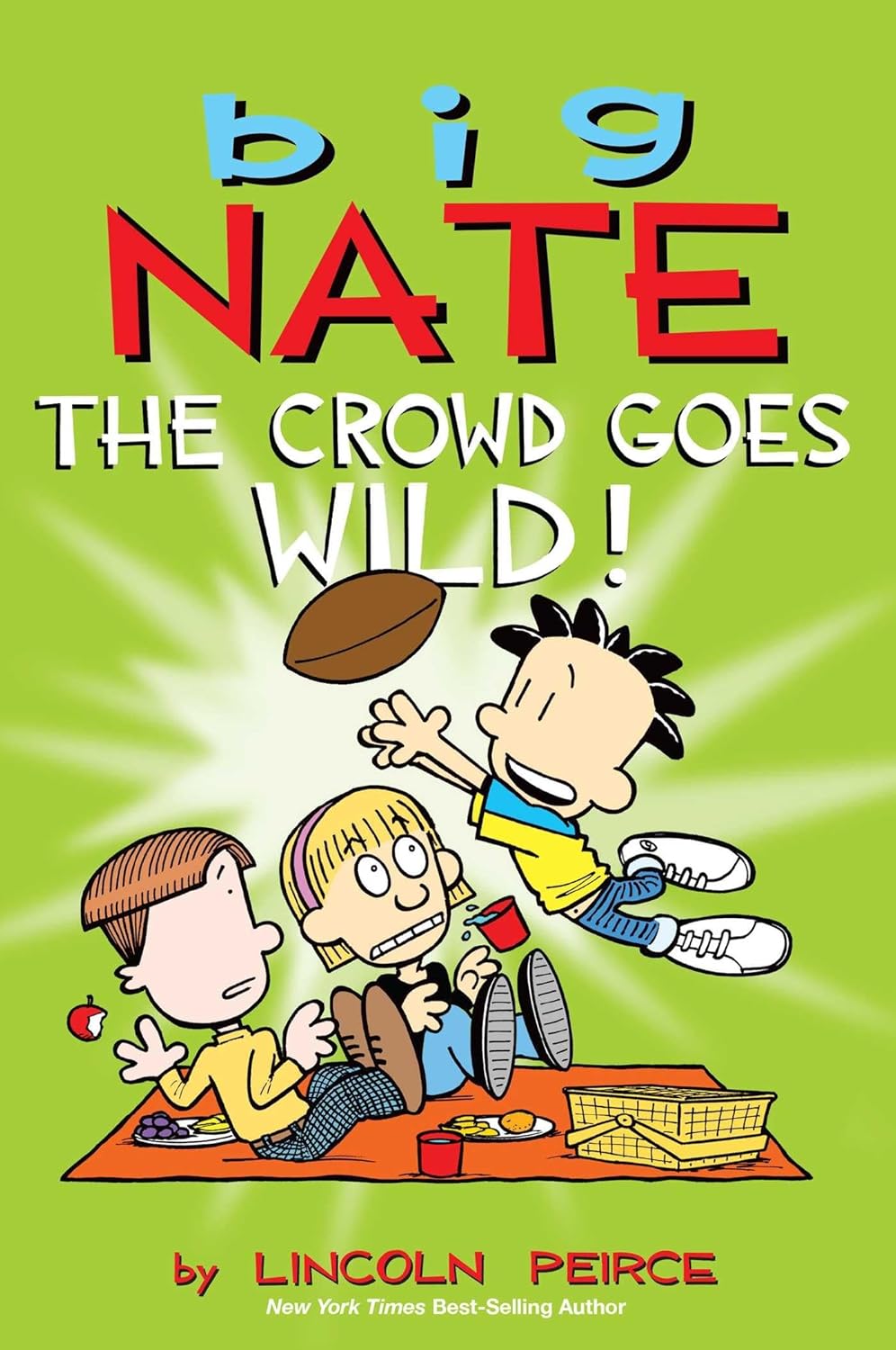 The Crowd Goes Wild! Big Nate - #9