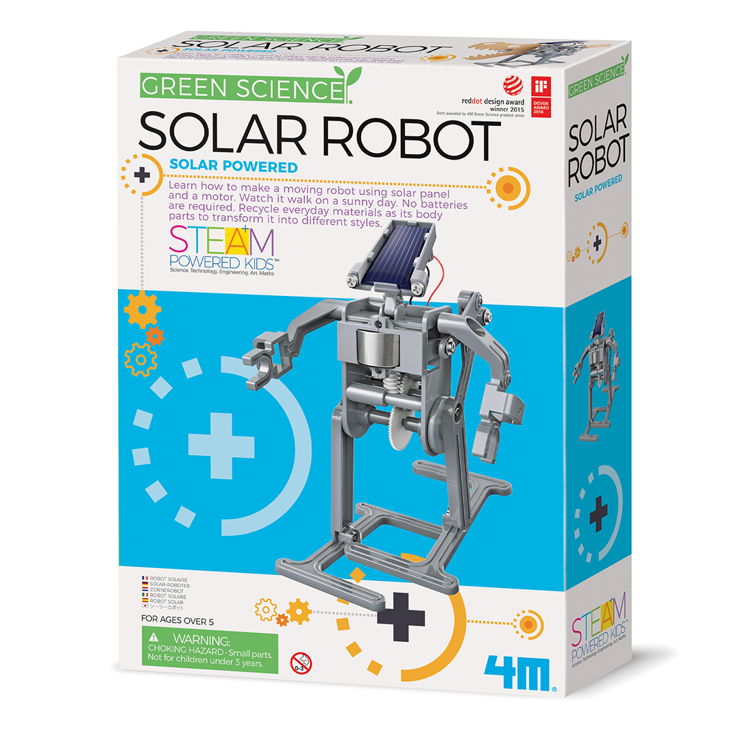 Green Science/Solar Robot