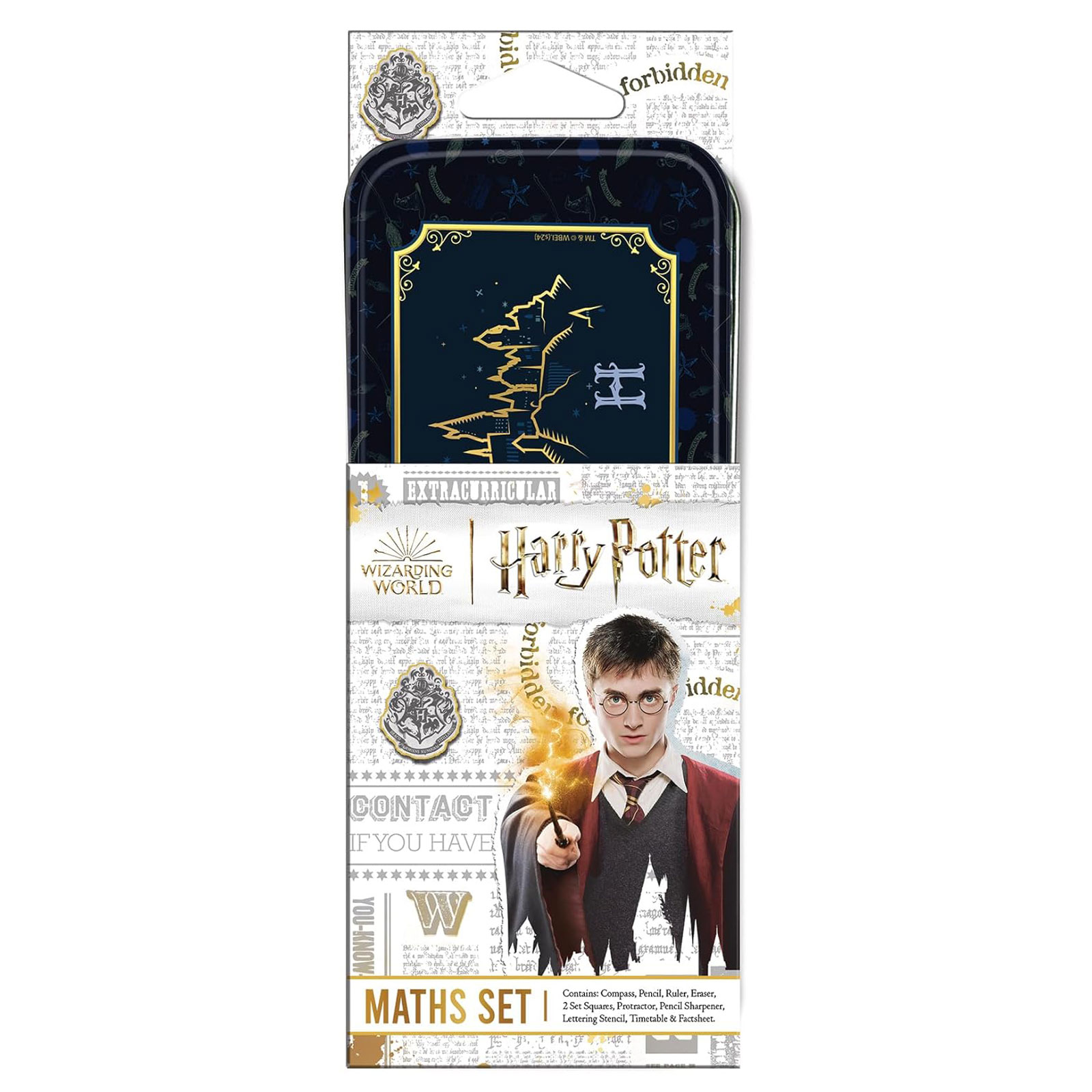 Maths Set Harry Potter Helix 170813/ 170803