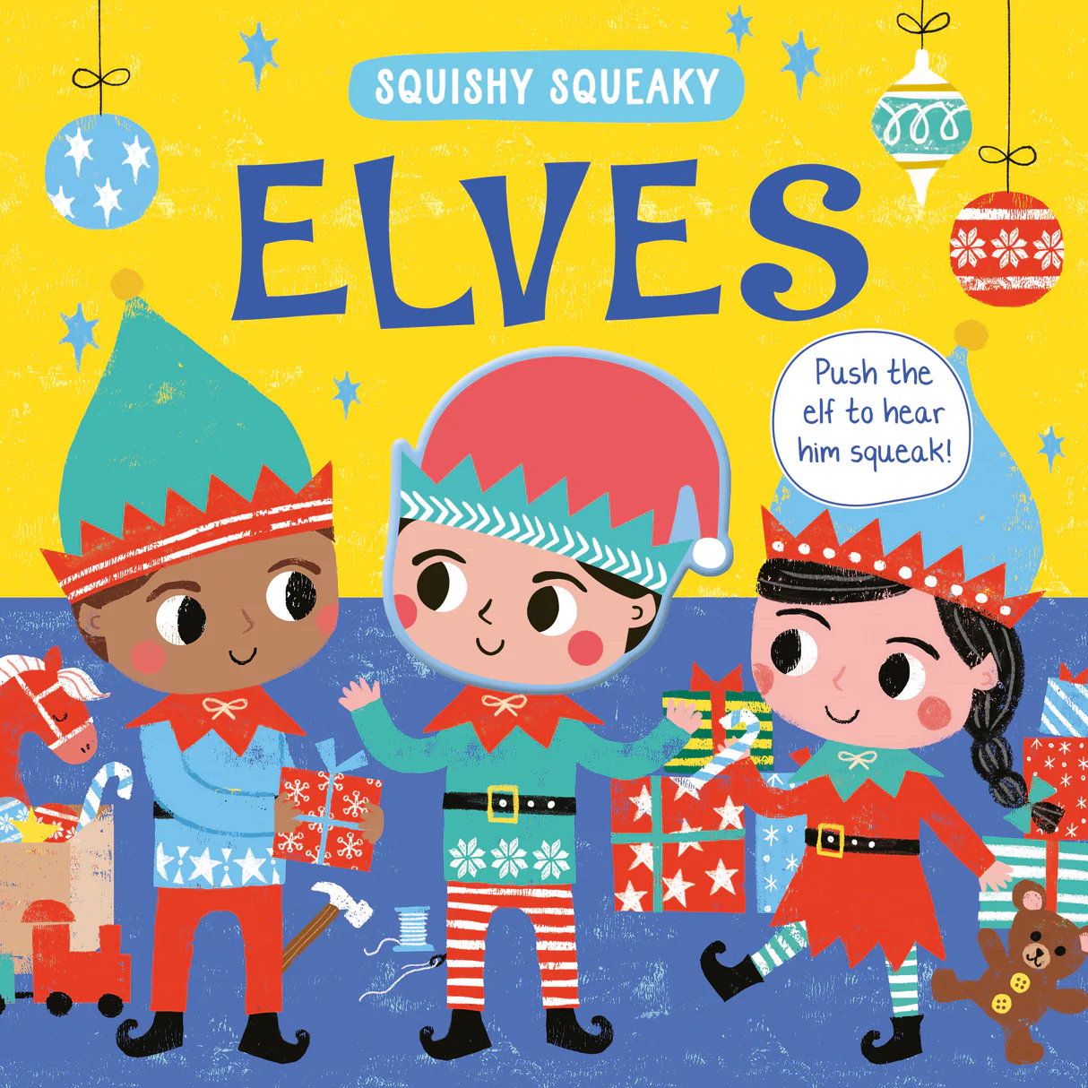 Elves - Squishy Squeaky