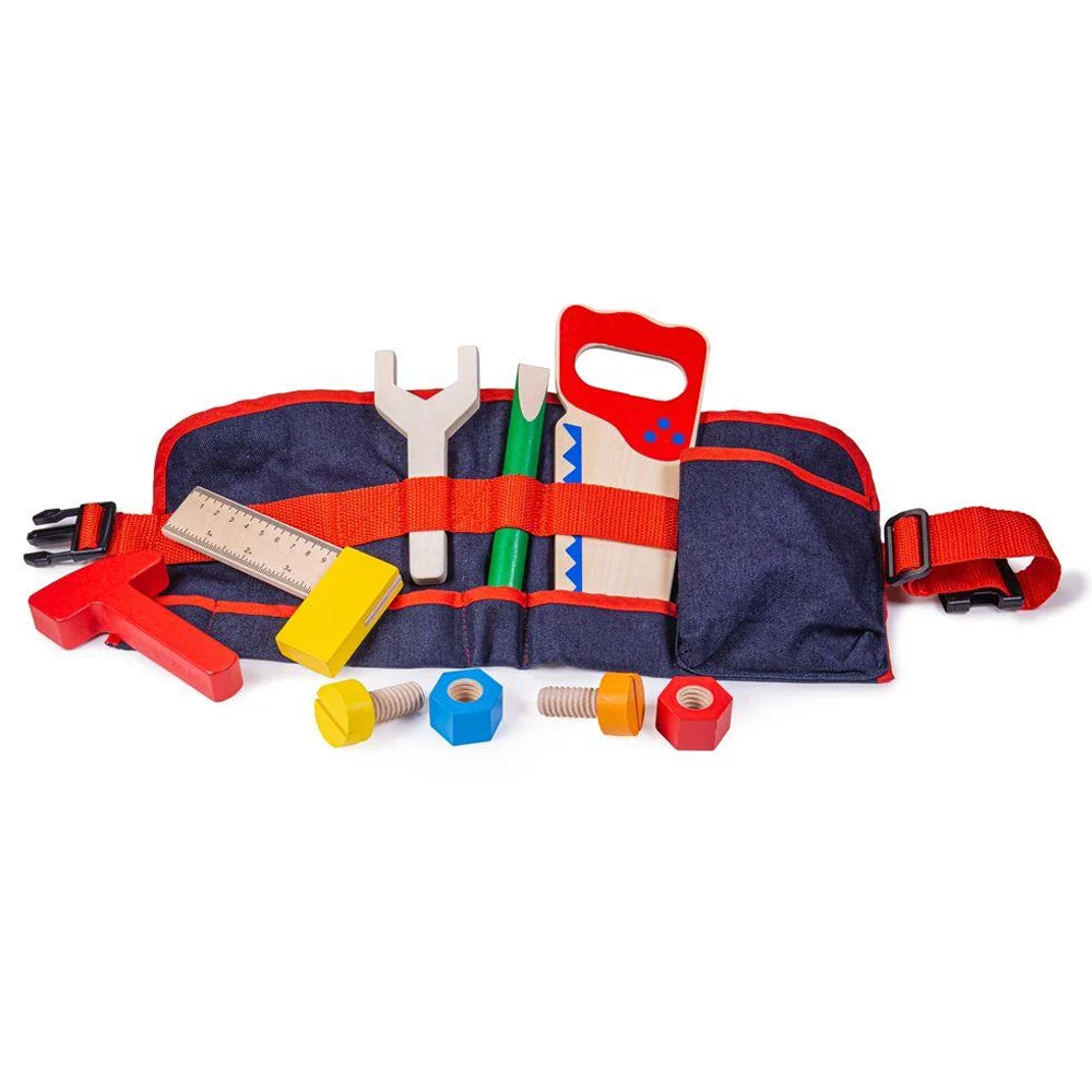 Red Carpenters Belt BIGJIGS BJ311