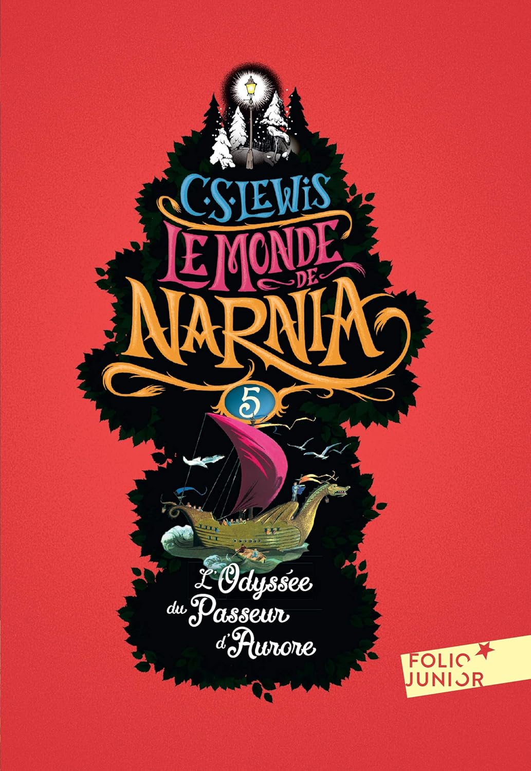 Le Monde Narnia Tome 5: L Odyssee du Passeur D'aurore - C. S. Lewis