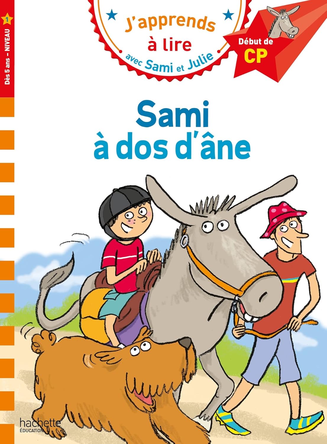 Sami À Dos D'âne  - Sami Et Julie - Début De CP/Niv 1