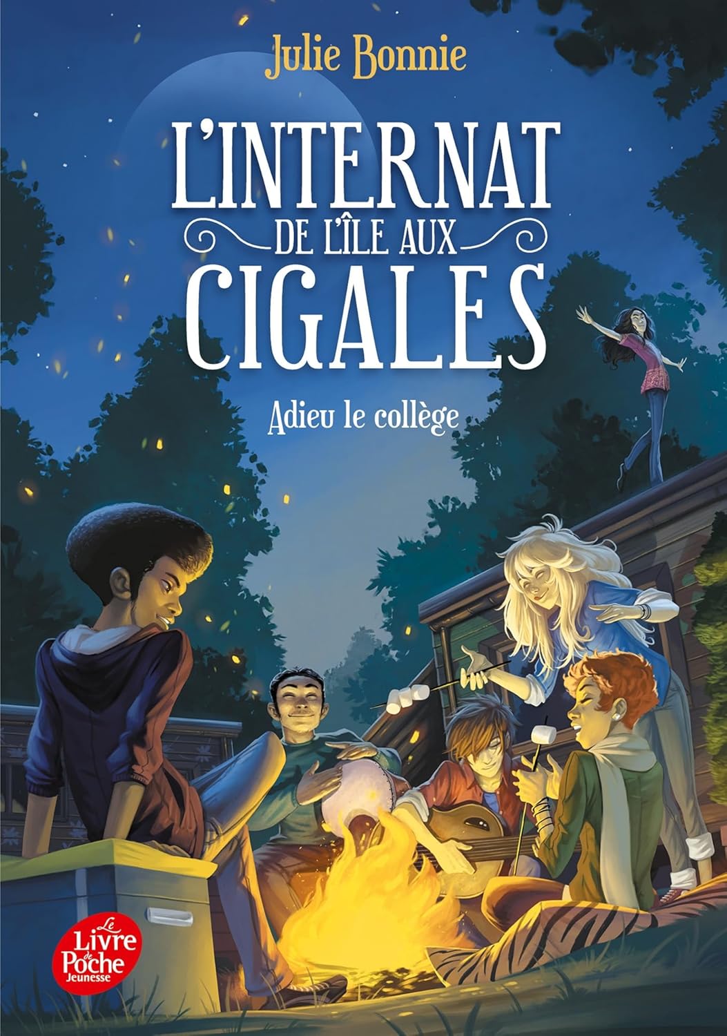 Adieu Le Collège - L'Internat De L'Île Aux Cigales #4