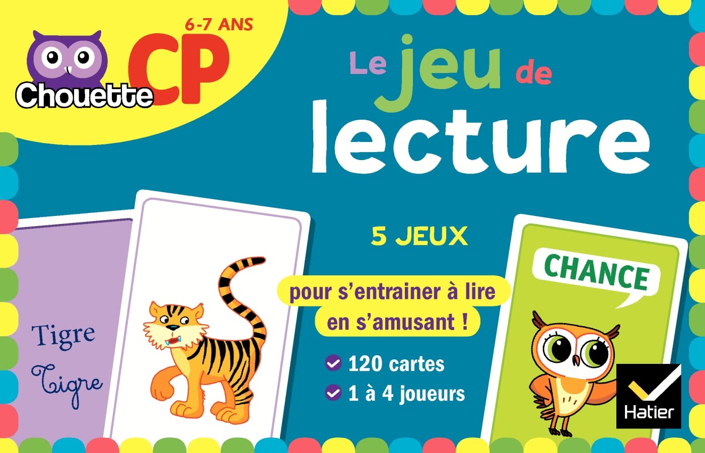Le Jeu De Lecture - Chouette - CP
