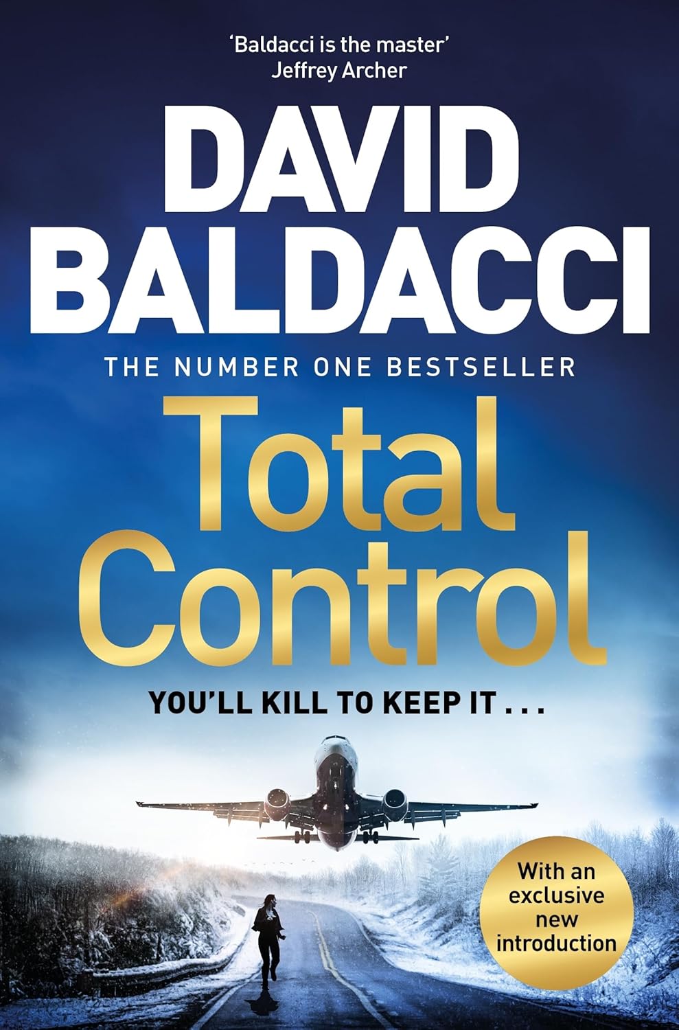 Total Control -  David Baldacci