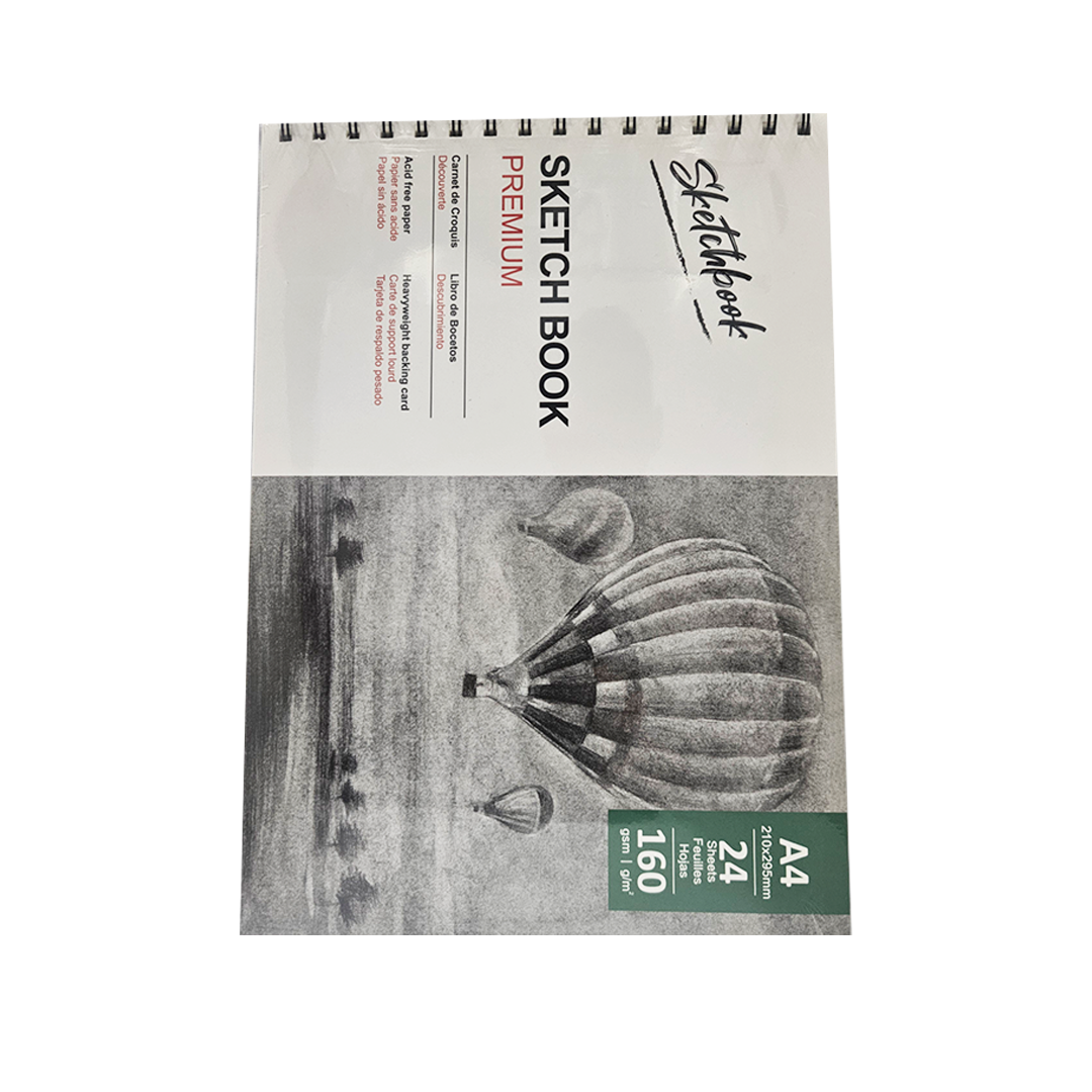 Sketch Pad Picasso 160 G 24 Sh PASDPS160-A4