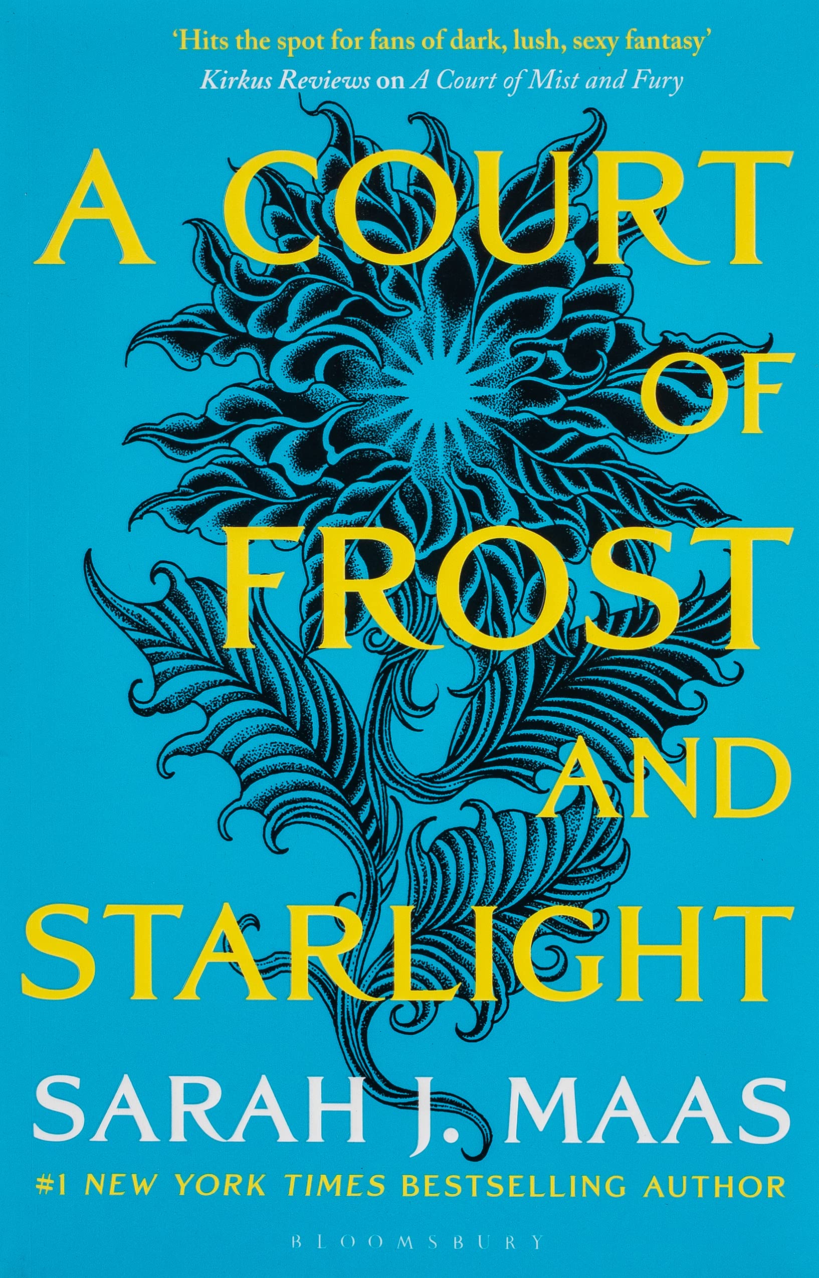 A COURT OF FROST AND STARLIGHT (A COURT OF THORNS AND ROSES BOOK 4)