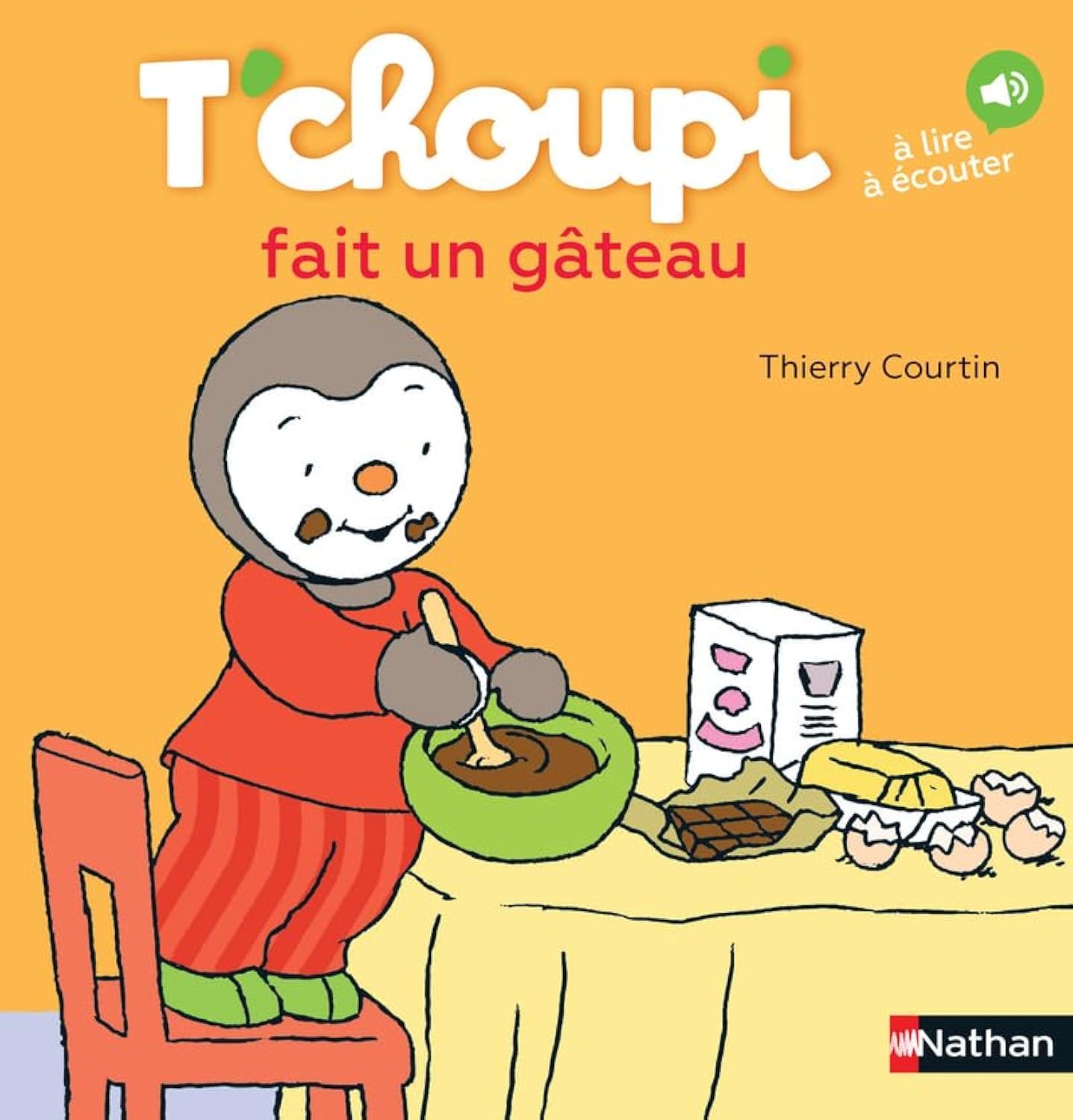 T'Choupi Fait Un Gâteau