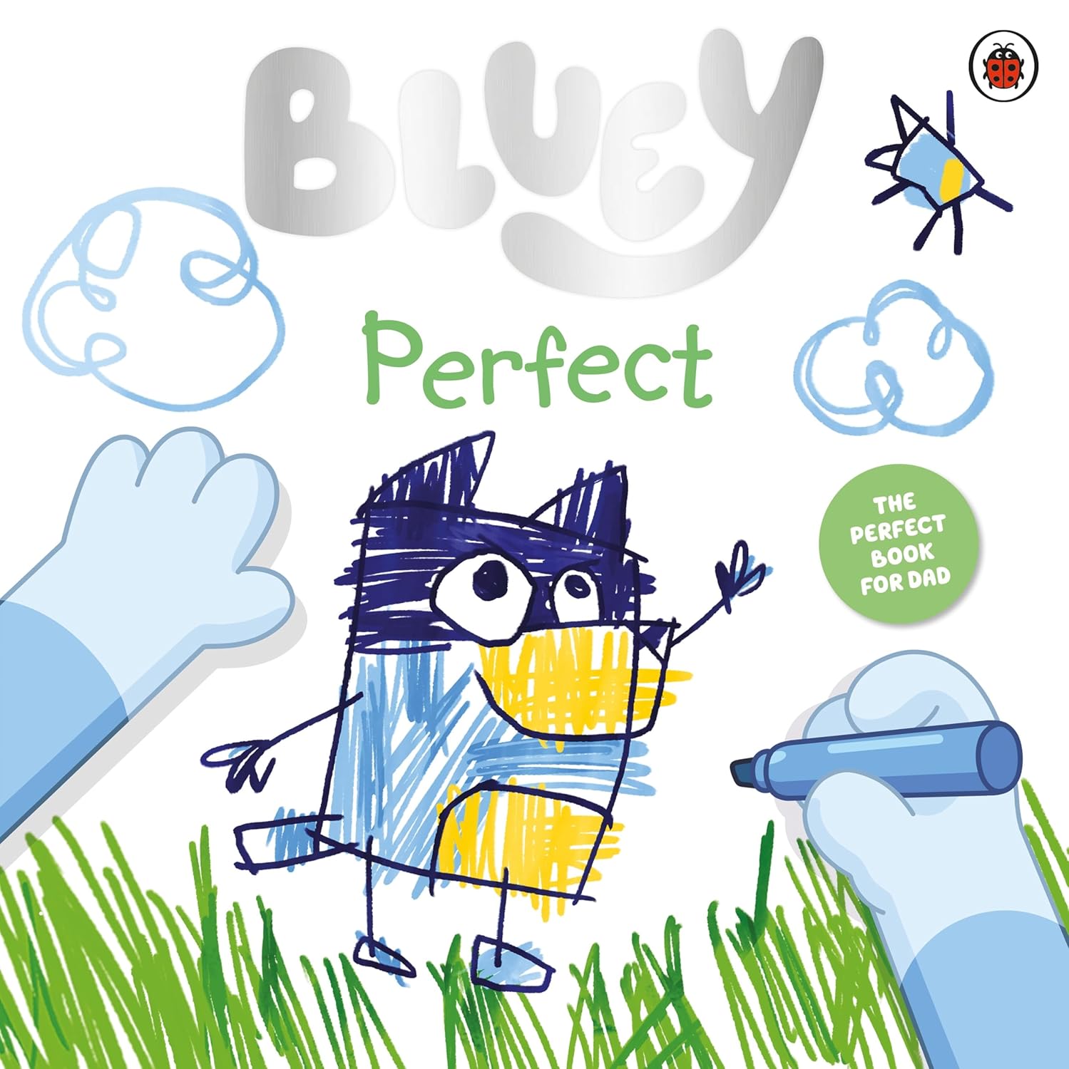 The Perfect Book For Dad - Bluey