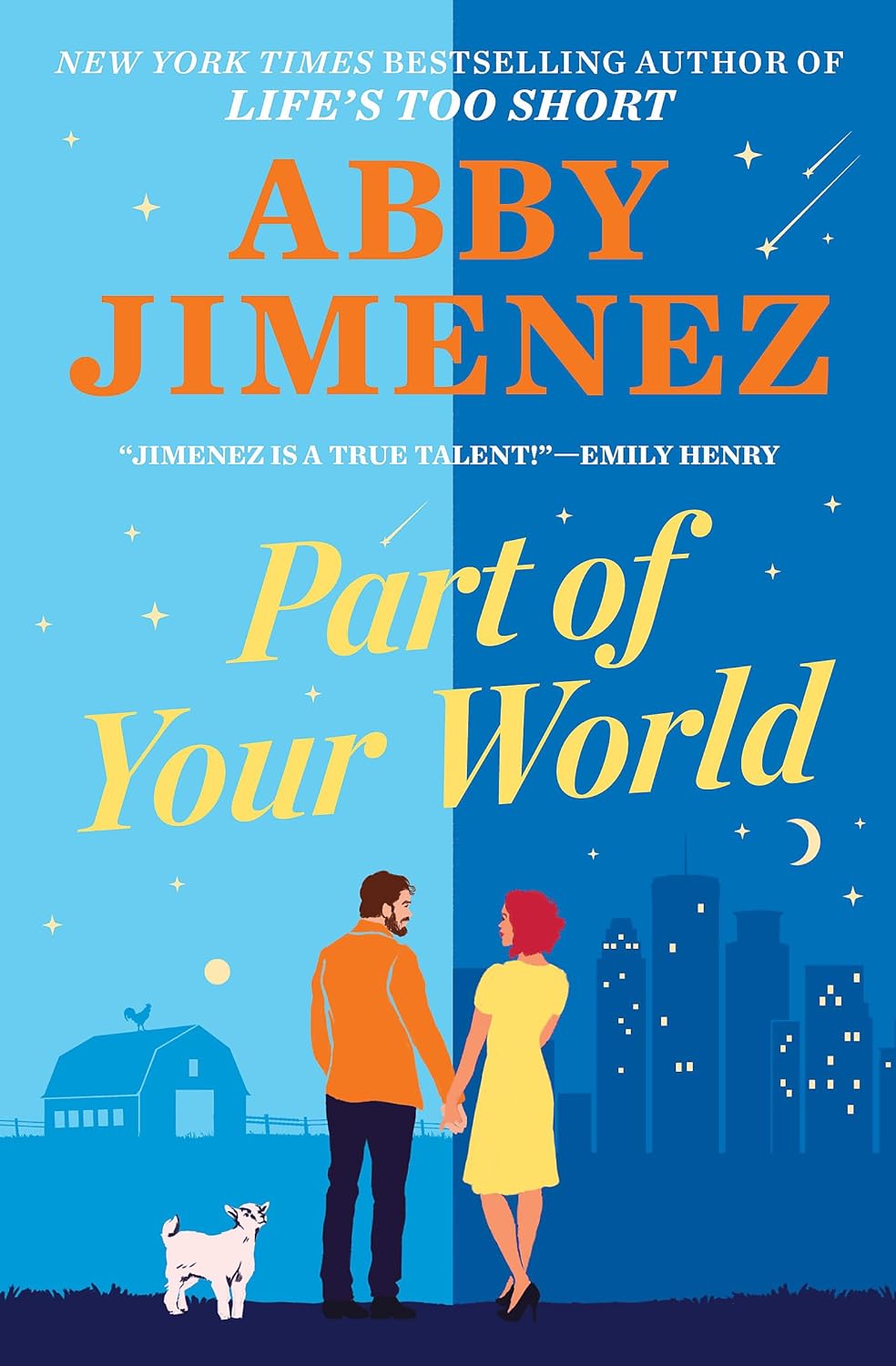 Part Of Your World #1 - Abby Jimenez