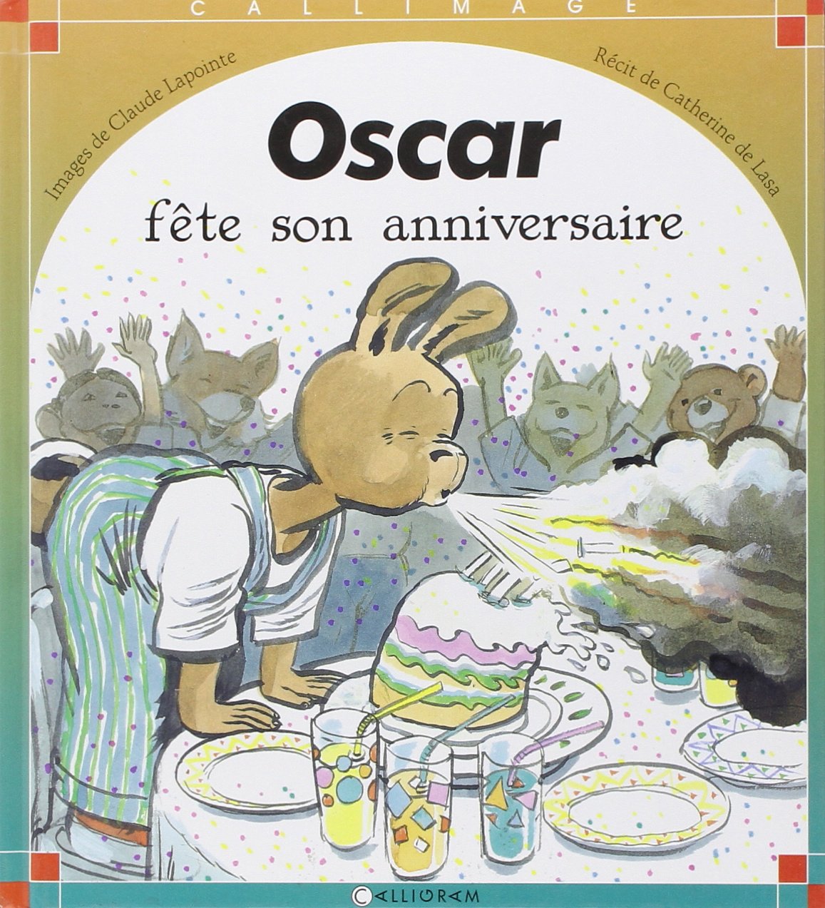 Oscar Fête Son Anniversaire #12
