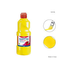 Gouache 500ml Jaune Fonce GIOTTO 532803