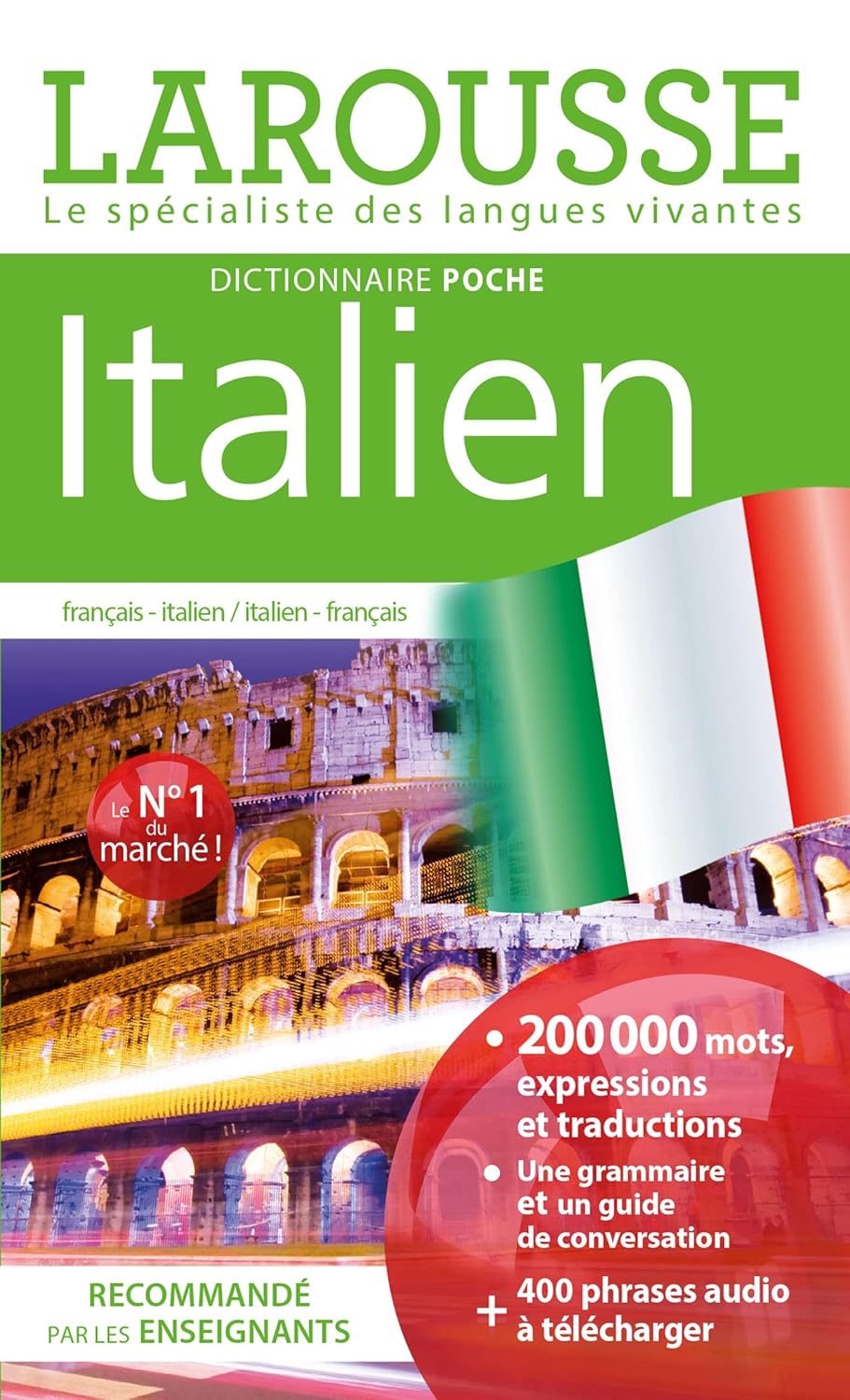 Dictionnaire Poche Italien - Larousse