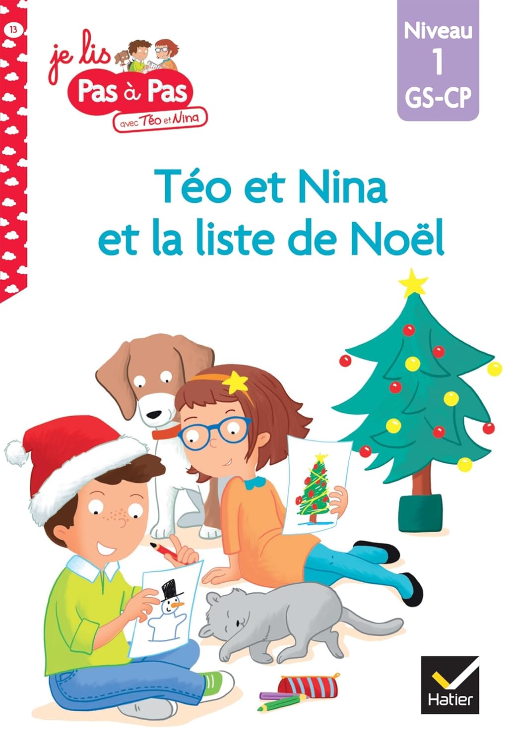Téo Et Nina Et La Liste De Noël #13 - CP/Niv 1