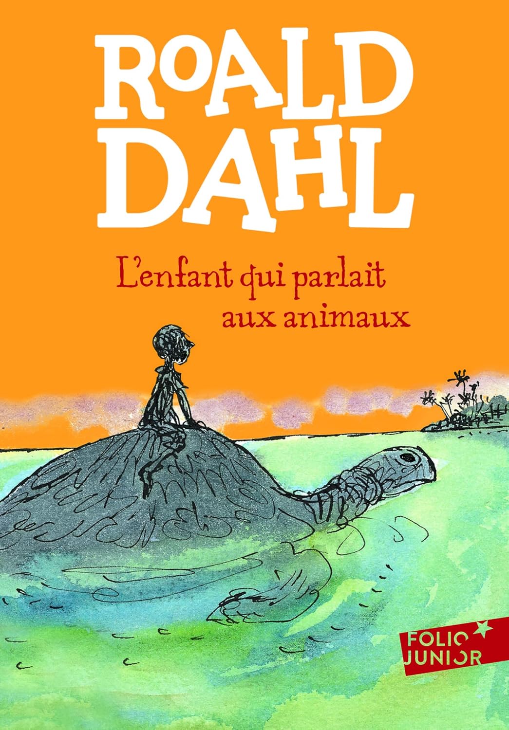 L'Enfant Qui Parlait Aux Animaux - Roald Dahl