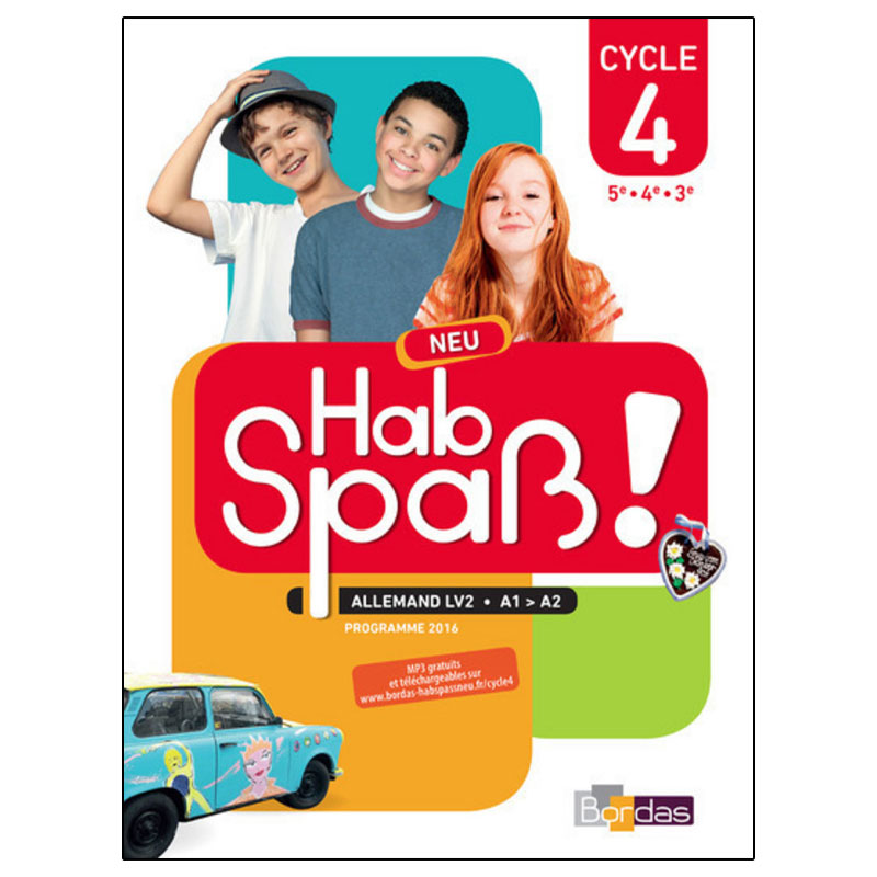 HAB SPAB- ALLEMAND LV2- CYCLE 4- MANUEL DE L'ELEVE