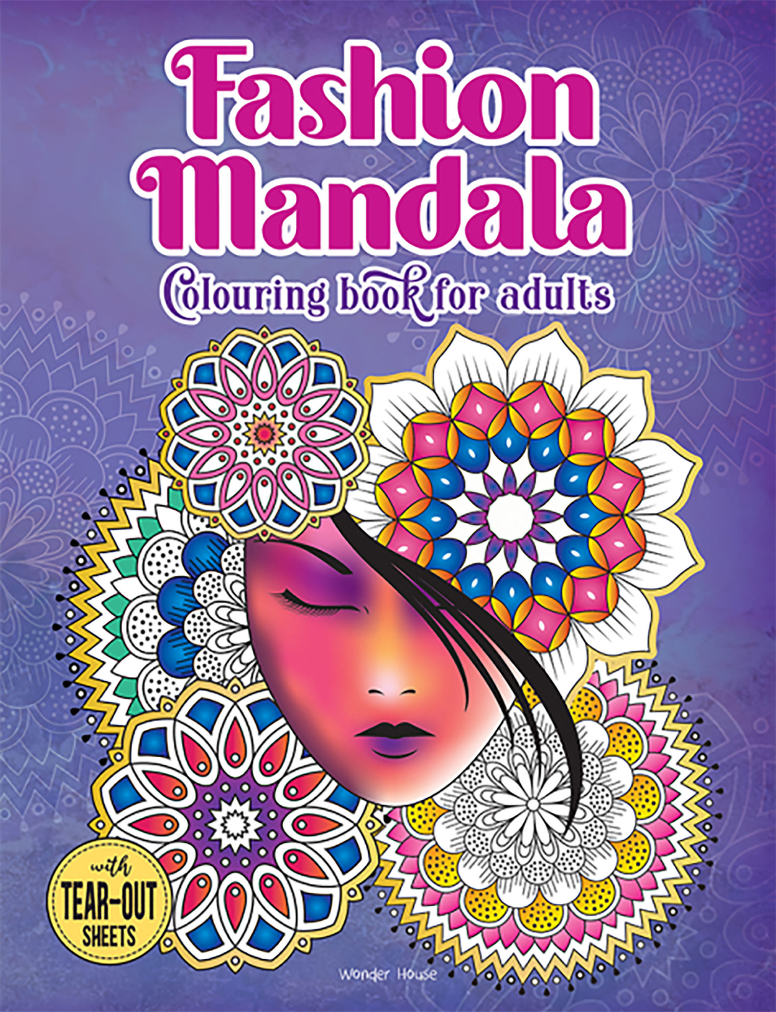 Fashion Coloring book of Adults