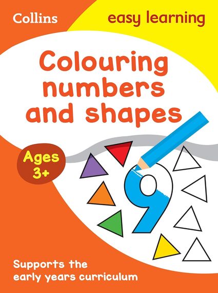 Easy Learning - Easy Learn Colour Number Age 3+