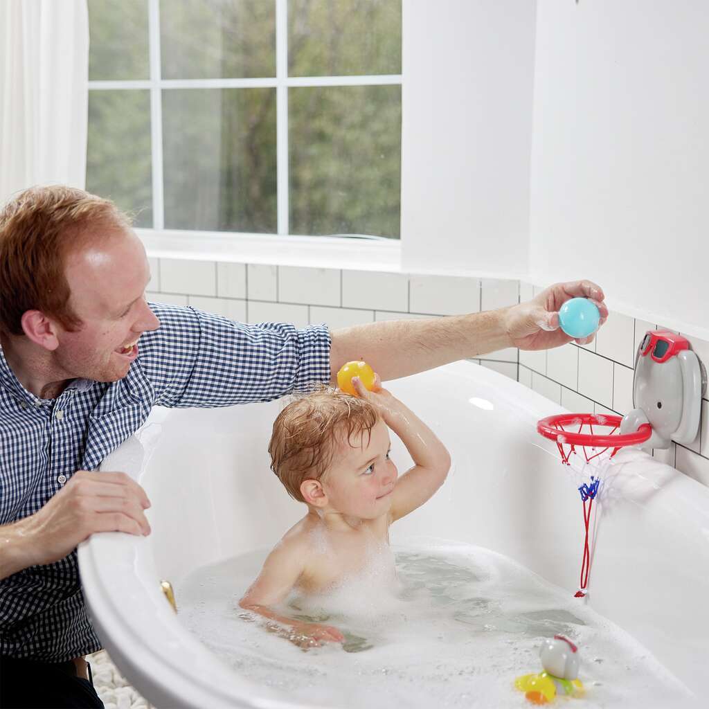 Bath Time Basketball Elephant Pal HAPE 0221