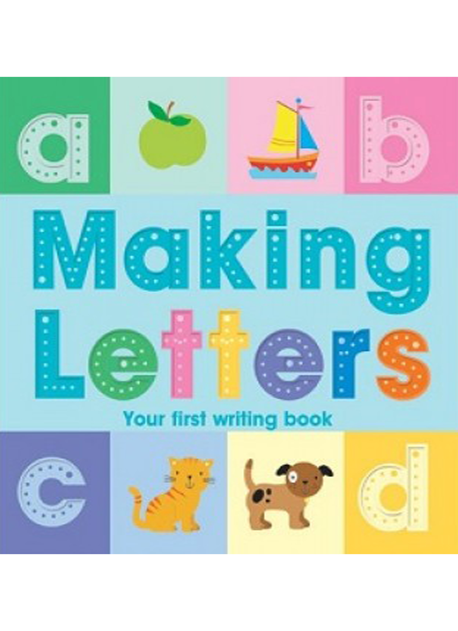 Making Letters Board Books