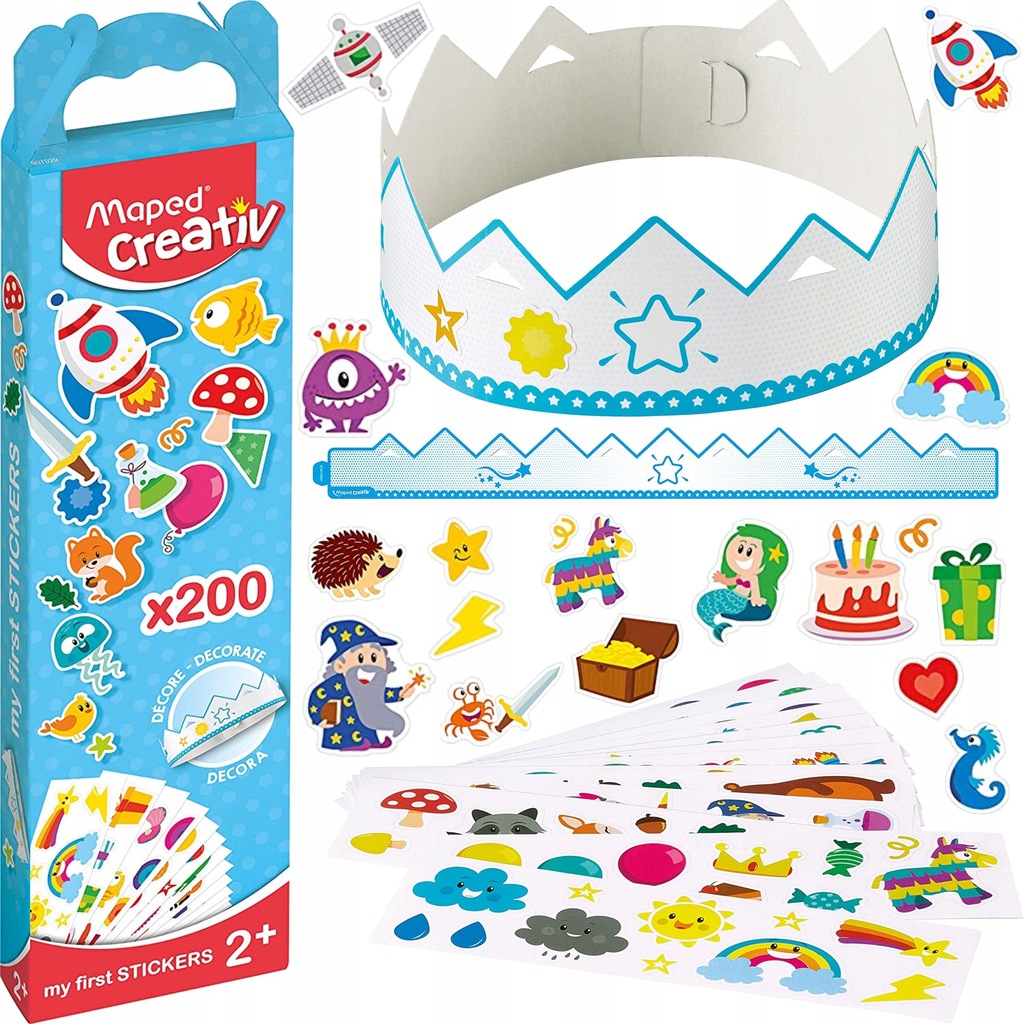 Early Age Gommettes-Kit Outils-Maped Creative 907029