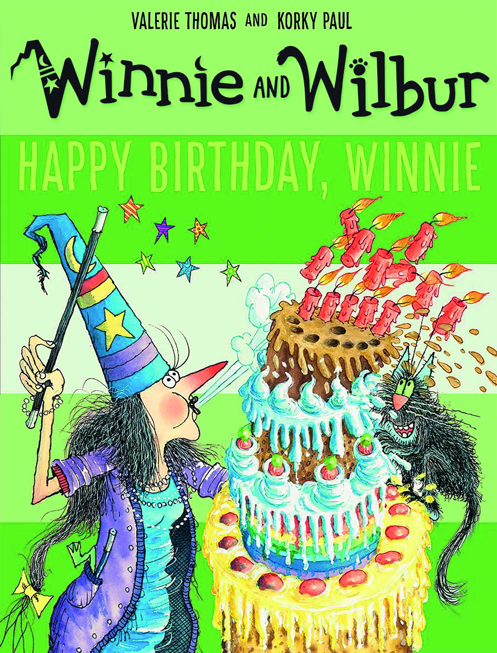 Winnie and Wilbur: Happy Birthday Winnie - CE1